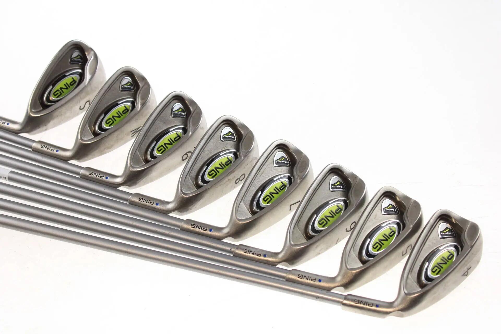 Seconde vie - Ping RAPTURE RH 4-PW-SW Iron Set - Good 3/5