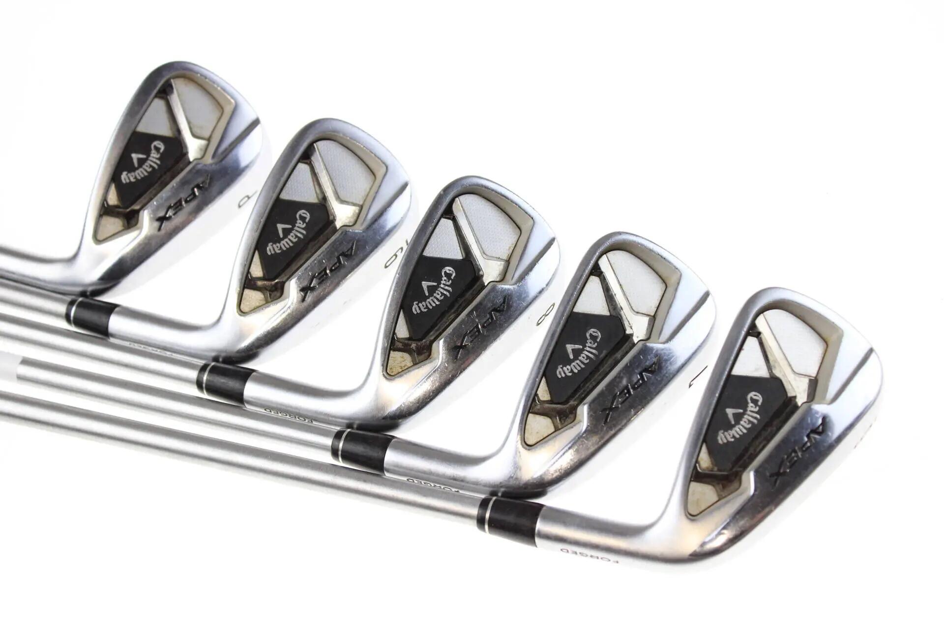 Seconde vie - Callaway Apex 21 RH 6-PW Iron Set - Good 3/5