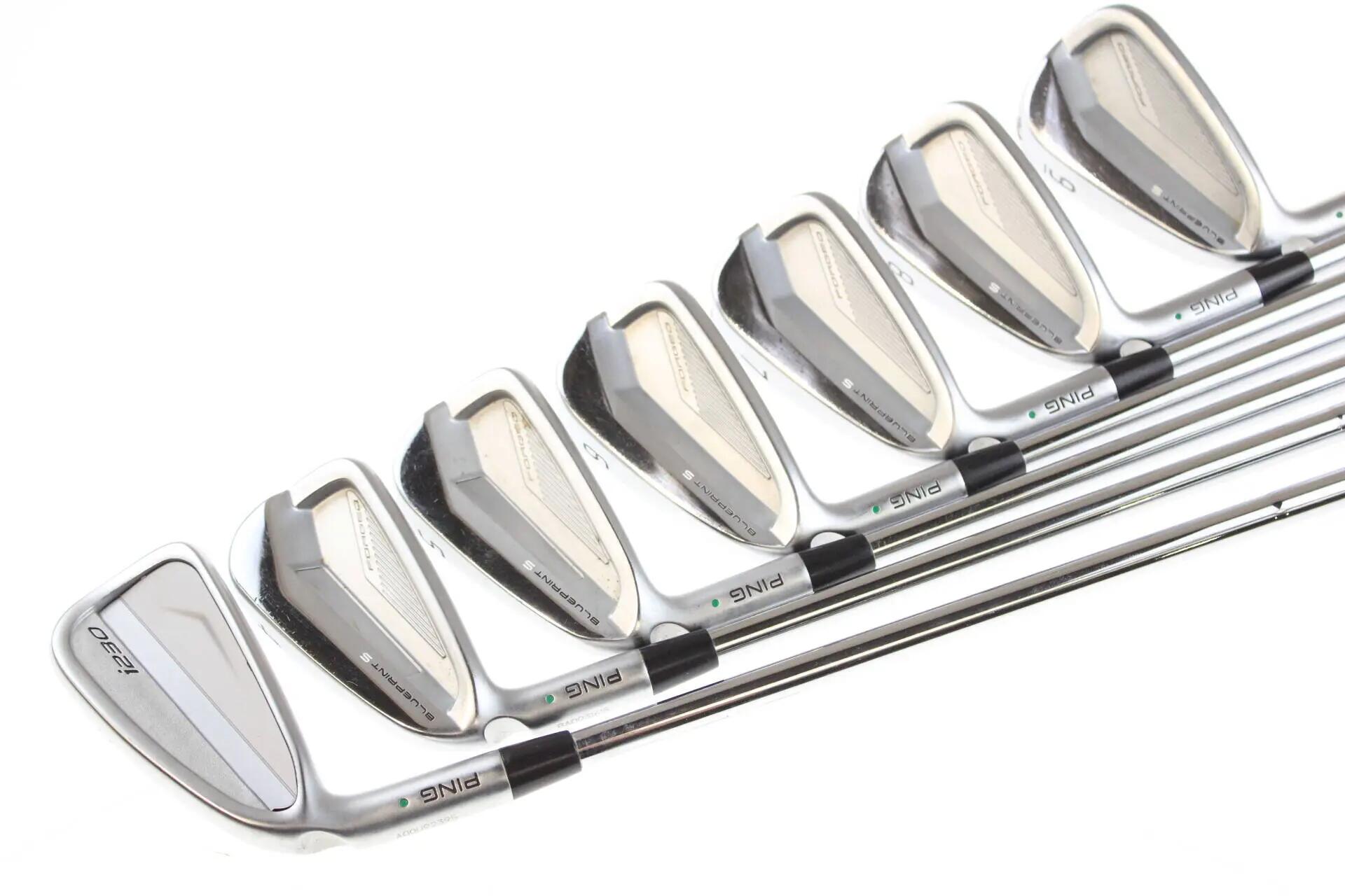Seconde vie - Ping Blueprint S LH 3-9 Iron Set - Good 3/5
