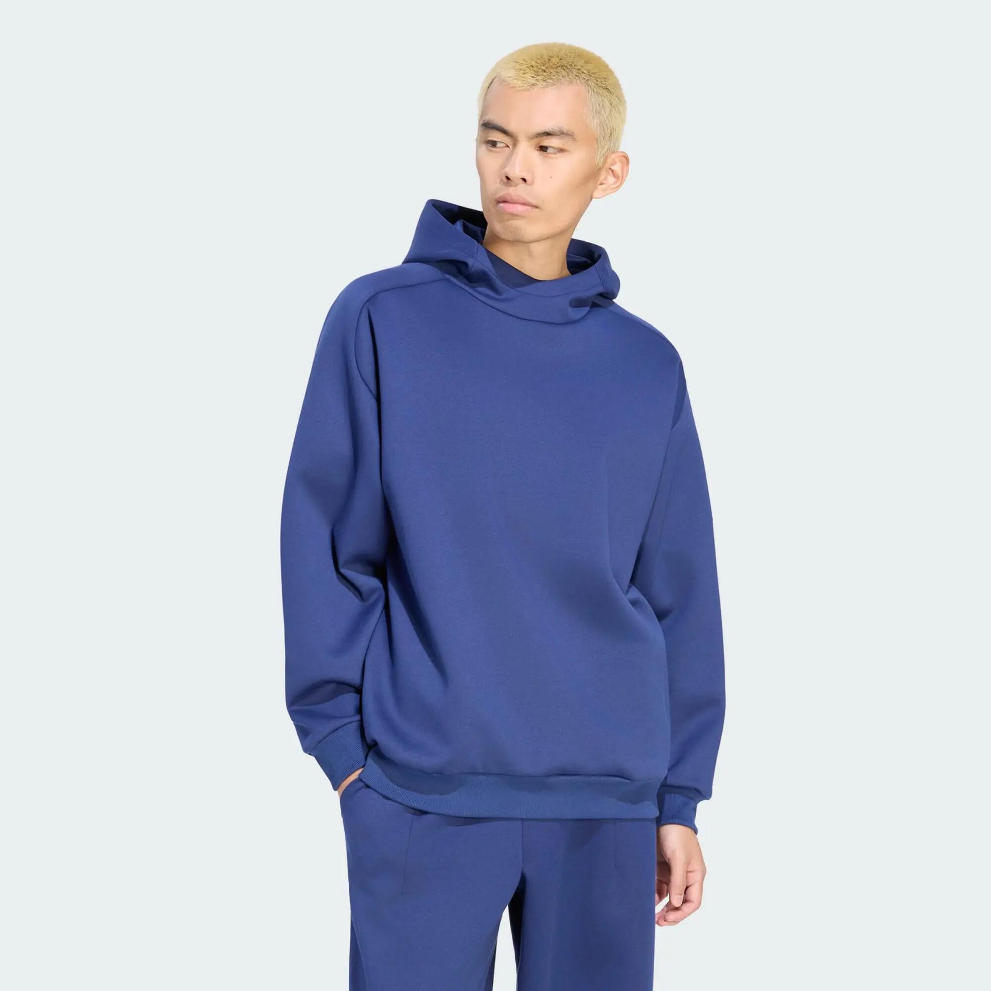 CAMISOLA COM CAPUZ DE MALHA PARA INVERNO SOFT LUX 2/5