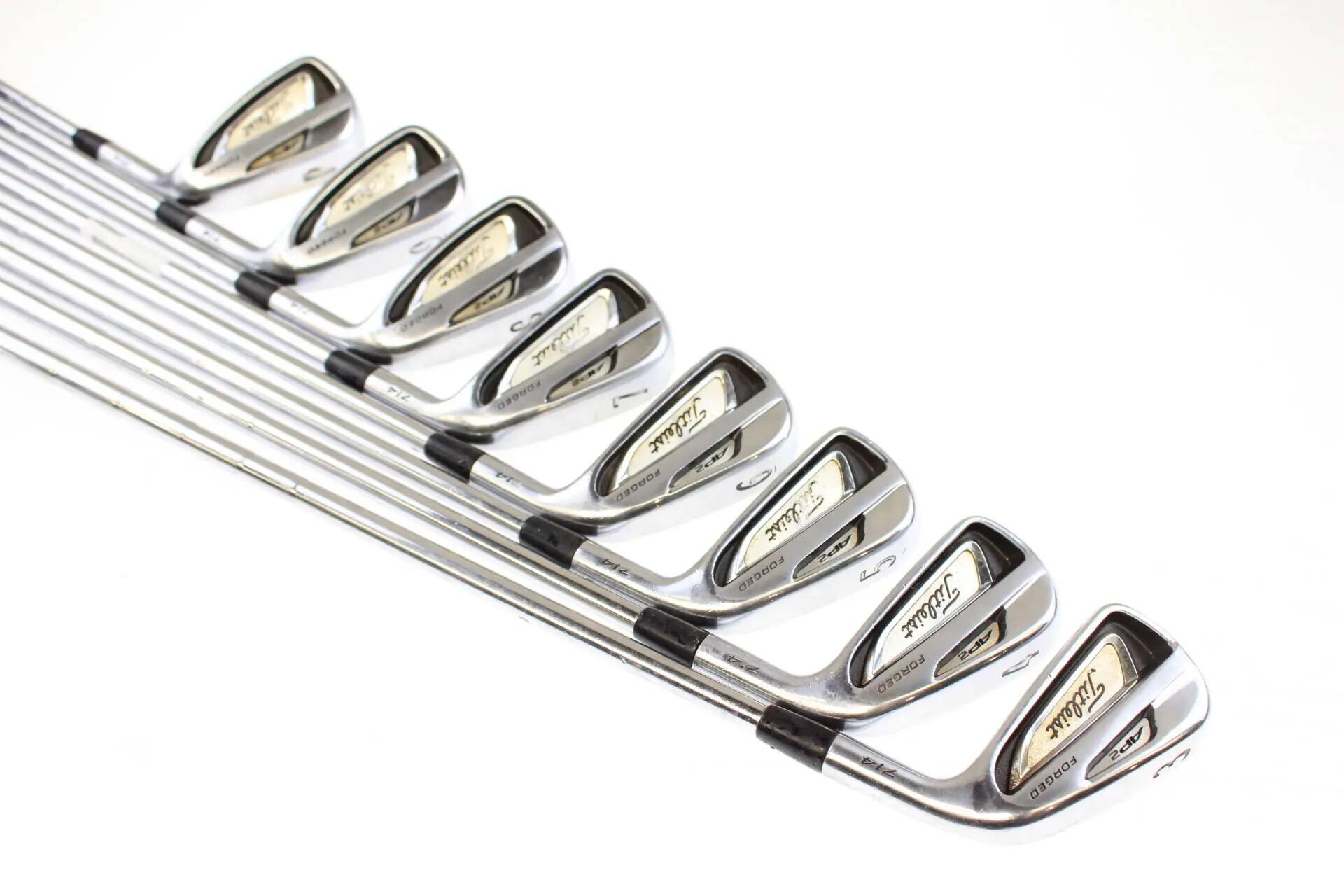 Seconde vie - Titleist AP2 714 Forged RH 3-PW Iron Set - Sufficient 2/5