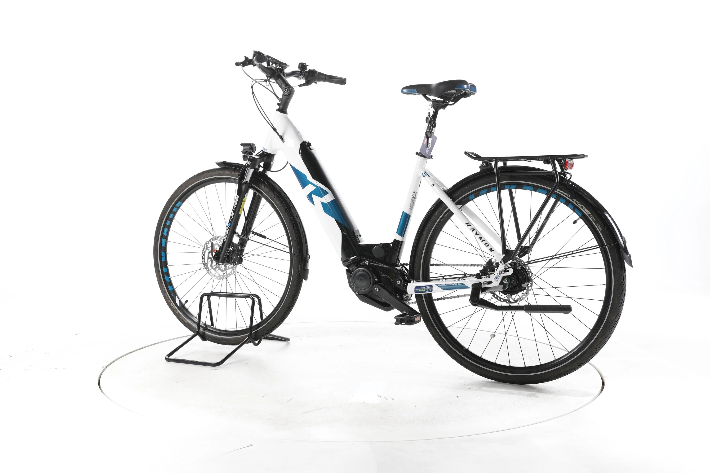 Ebike ricondizionata · R Raymon CITYRAY E 7.0 · Ottime condizioni 7/7
