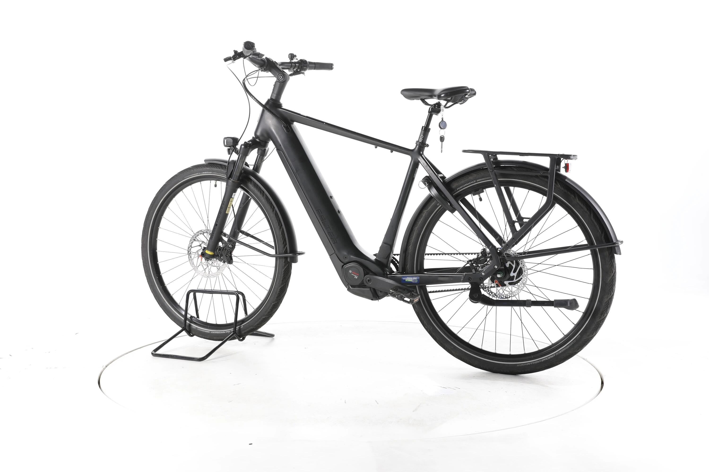 Segunda vida - FALTER Sub 9.5 FL PLUS City E-Bike 2025 - Bom Estado 7/7