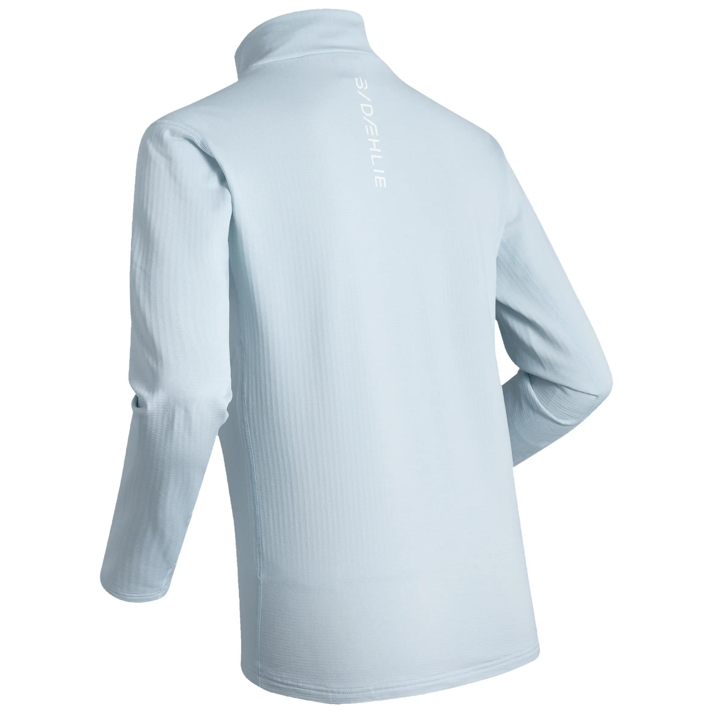 Sous maillot demi-zip femme Daehlie Sportswear Pace 2/4