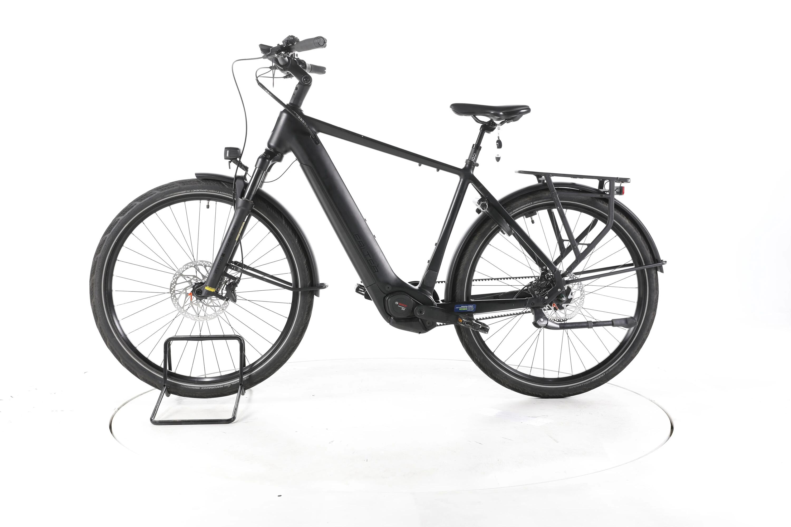 Segunda vida - FALTER Sub 9.5 FL PLUS City E-Bike 2025 - Bom Estado 6/7