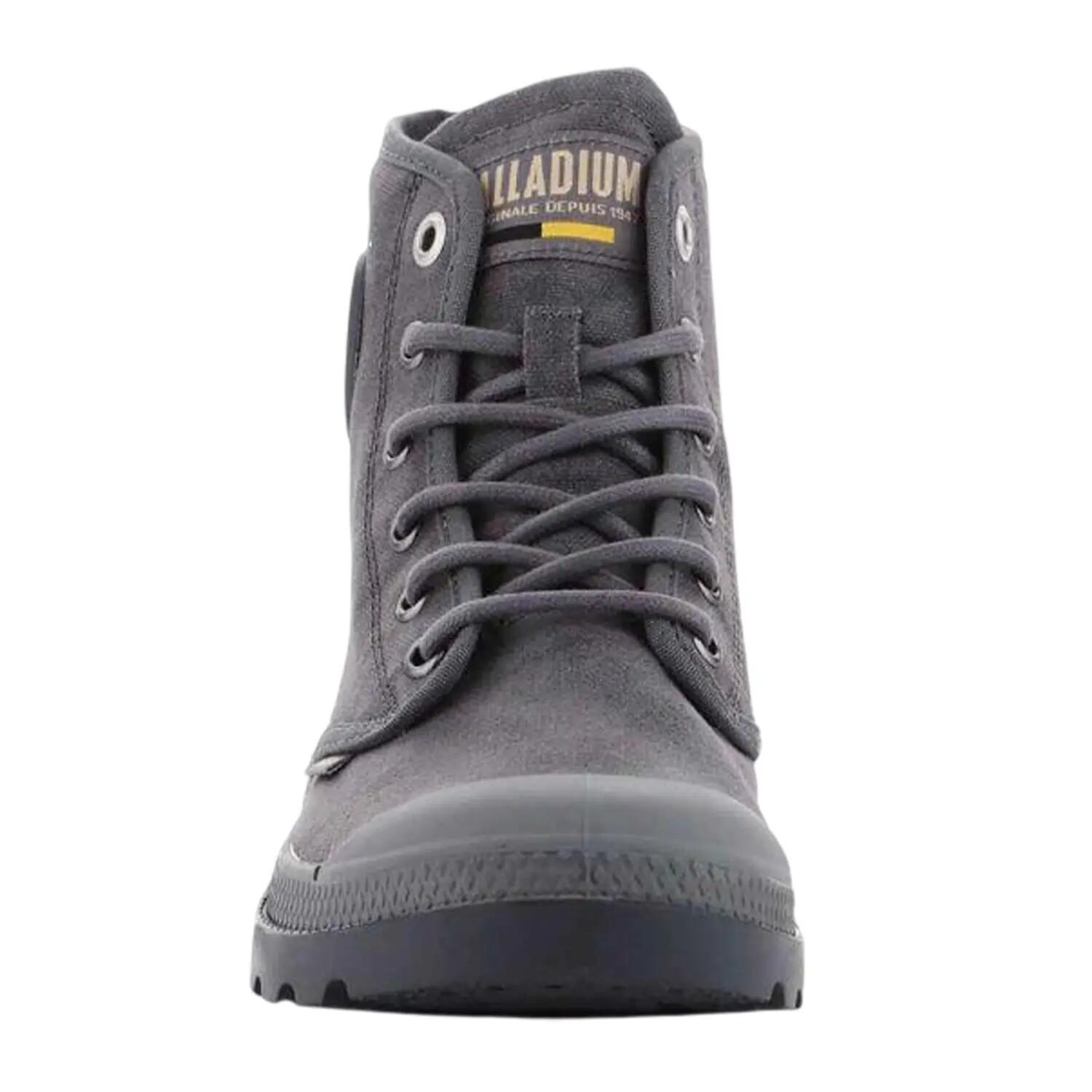 Botas a los Tobillos de Lienzos Encerados Pampa Hi para Hombre Gris 6/6