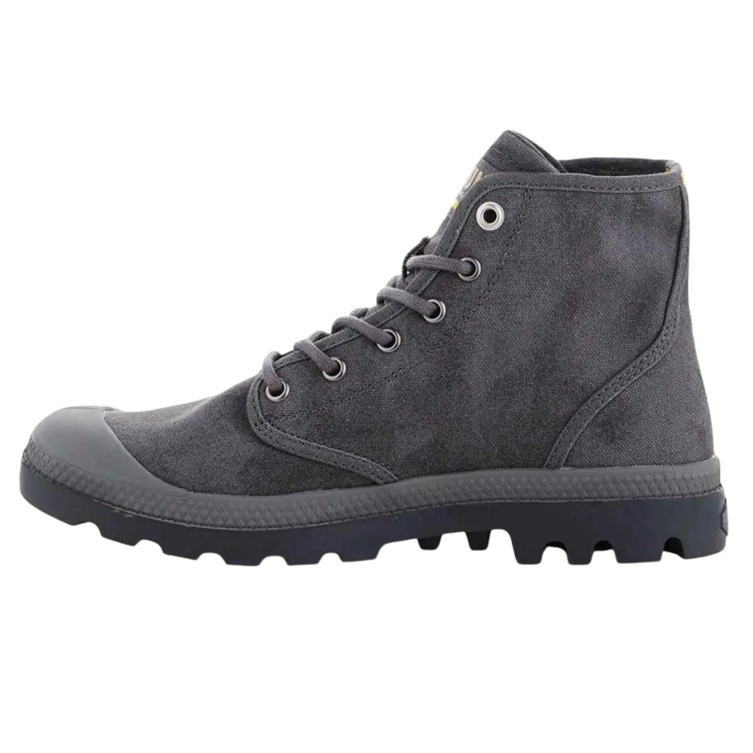 Botas a los Tobillos de Lienzos Encerados Pampa Hi para Hombre Gris 5/6