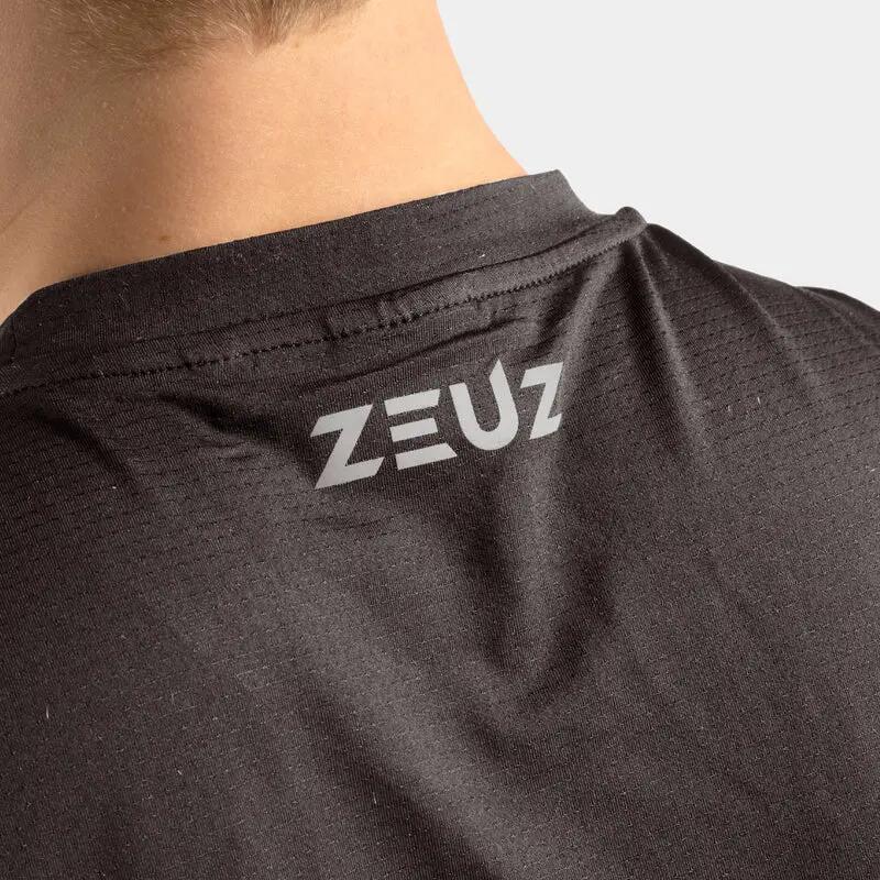 ZEUZ 1 Stuk Halterschijf 25 KG – Gewichten Set – voor CrossFit & Fitness 5/5