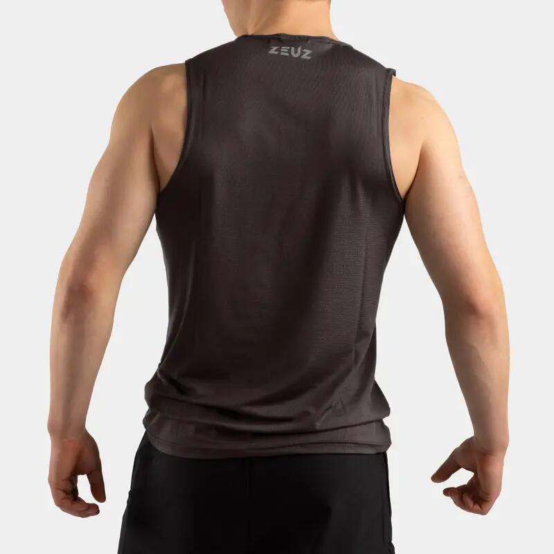 ZEUZ 1 Stuk Halterschijf 25 KG – Gewichten Set – voor CrossFit & Fitness 3/5