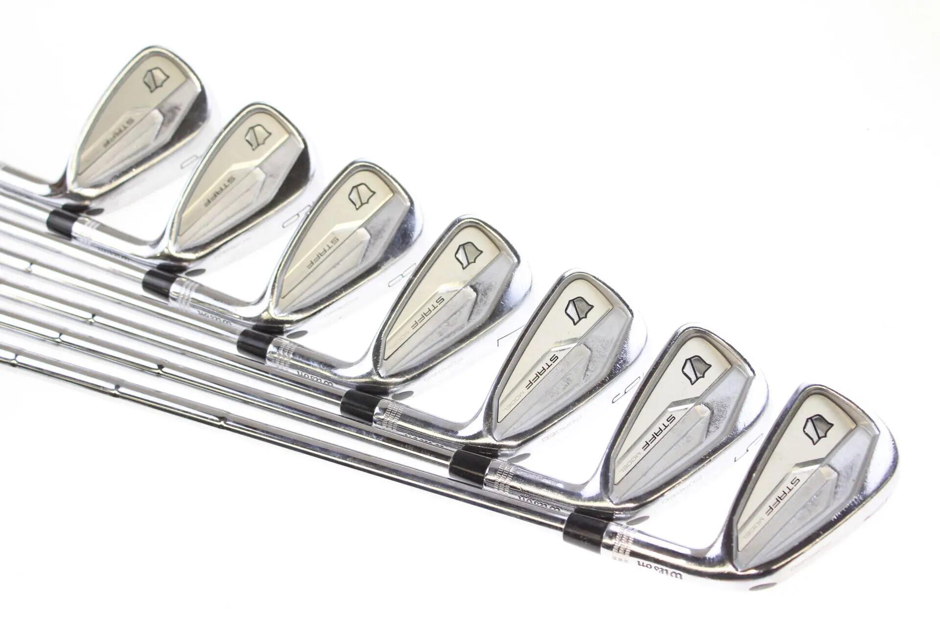 Seconde vie - Wilson Staff Model CB 2024 RH 4-PW Iron Set - Good 3/5