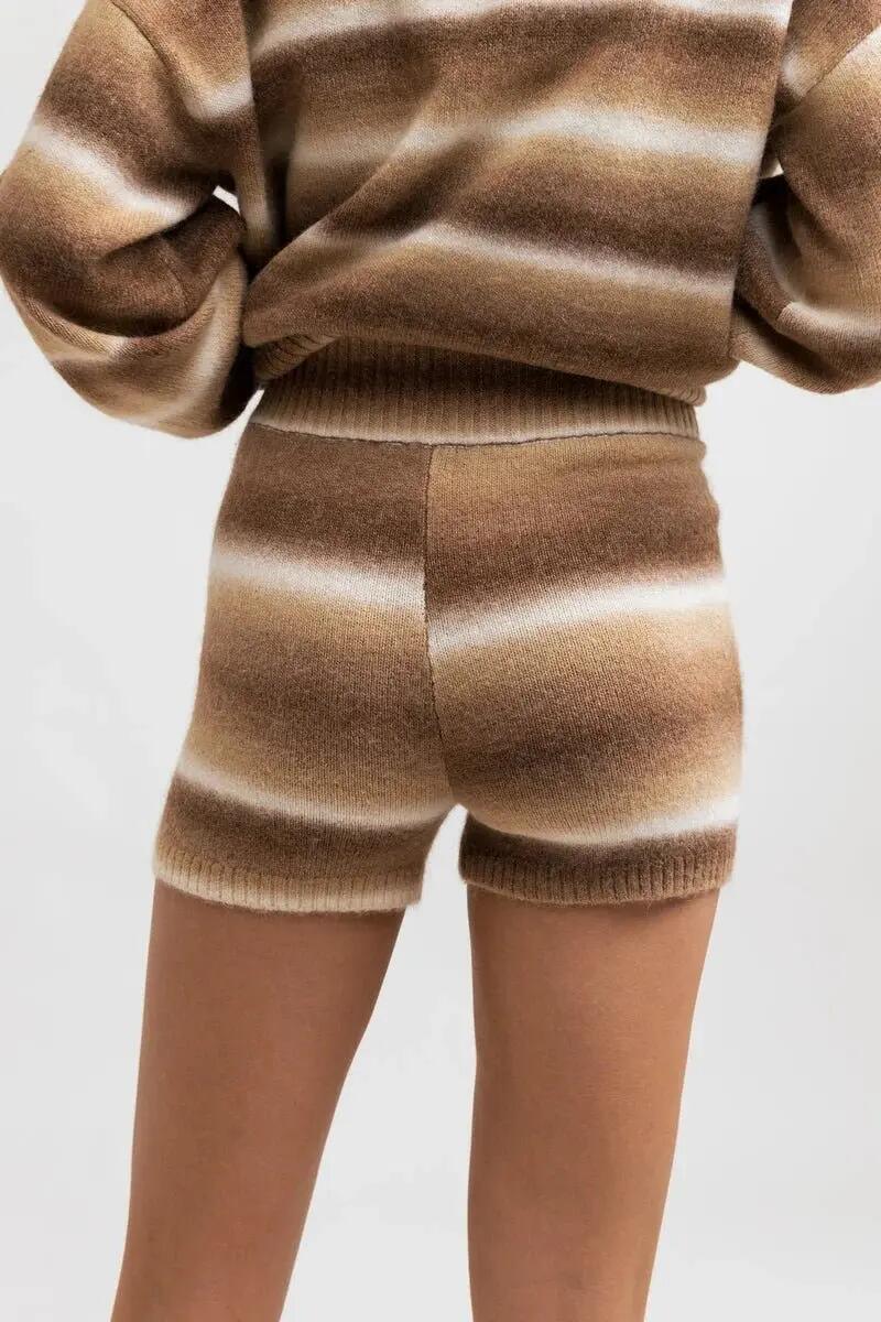 Yeni Stripe - Knit Short Femme 2/4