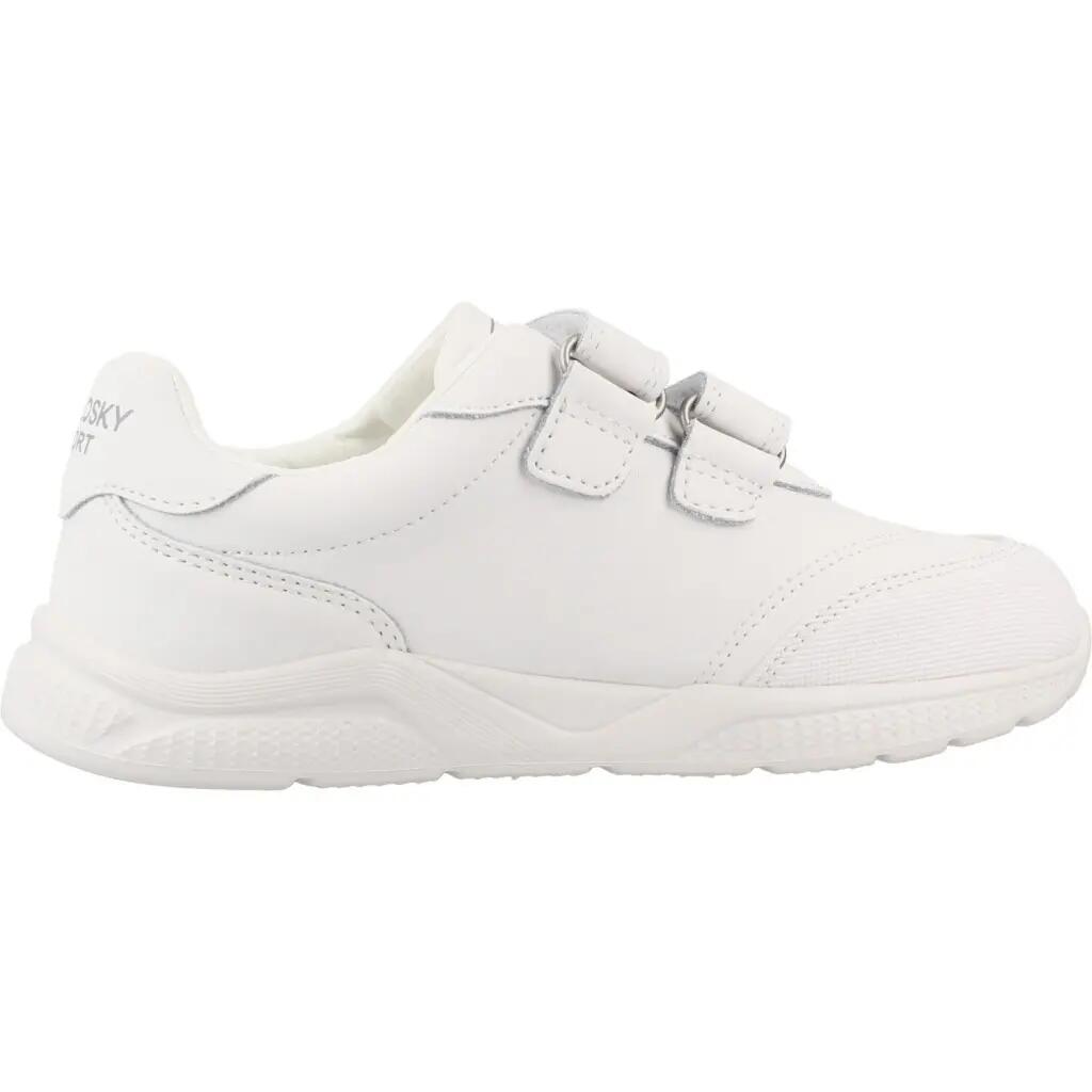 Buty PABLOSKY 903900P DEPORTIVO CINTA ADHESIVA Biały 4/5