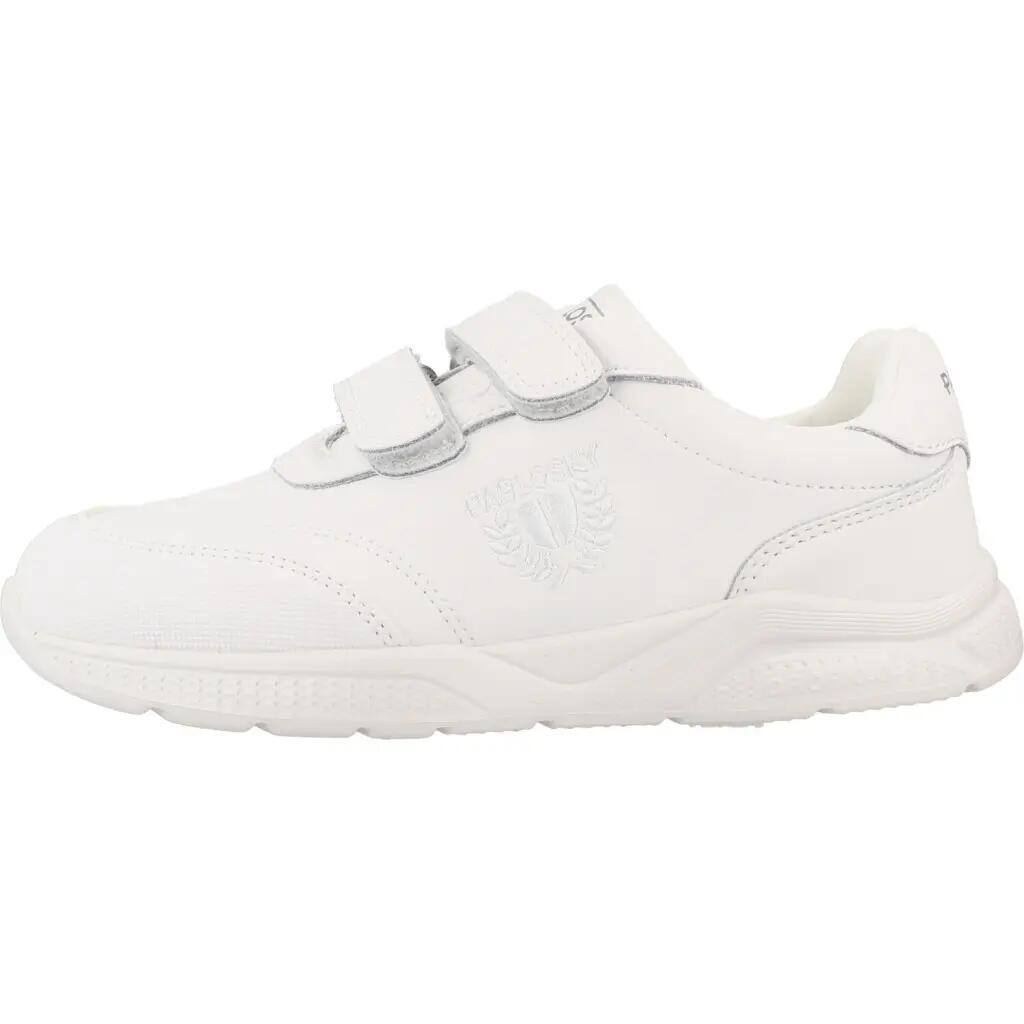 Buty PABLOSKY 903900P DEPORTIVO CINTA ADHESIVA Biały 2/5