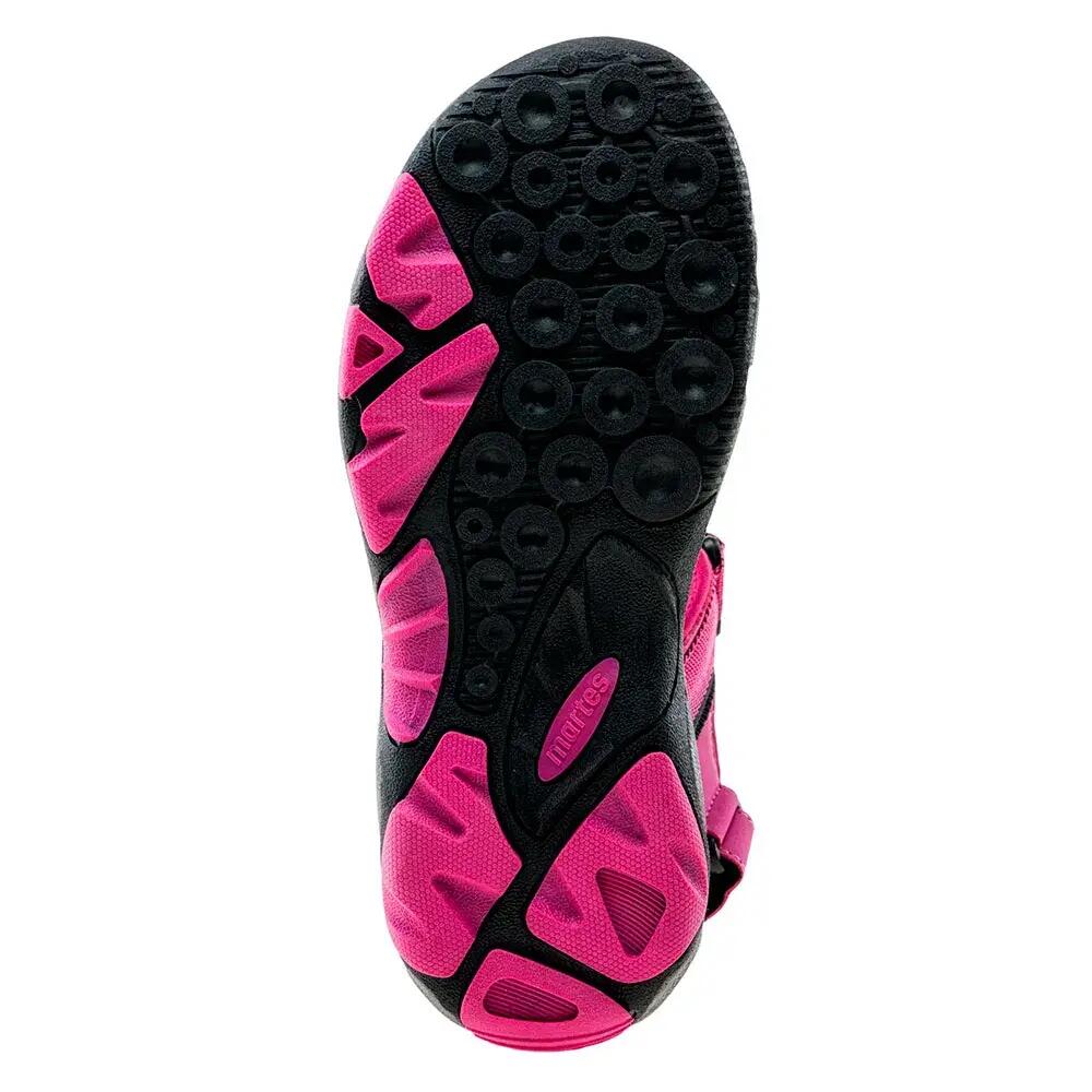 Dames Makanos Sandalen (Donker Fuchsia/Fuchsia/Zwart) 5/6