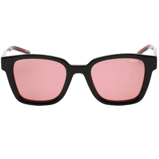 Sonnenbrille für , Matt Herren Burgunderrot/Rot/Schwarz