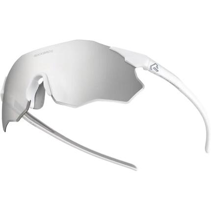 Fahrradbrille polarisiert rahmenlos mit UV-Schutz – für Damen & Herren