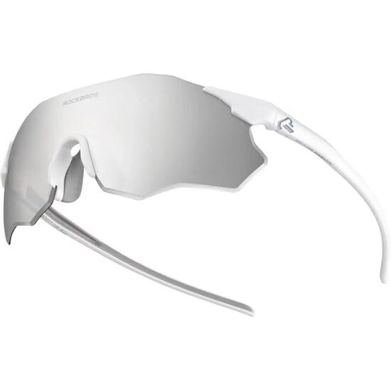 Fahrradbrille polarisiert rahmenlos mit UV-Schutz – für Damen & Herren
