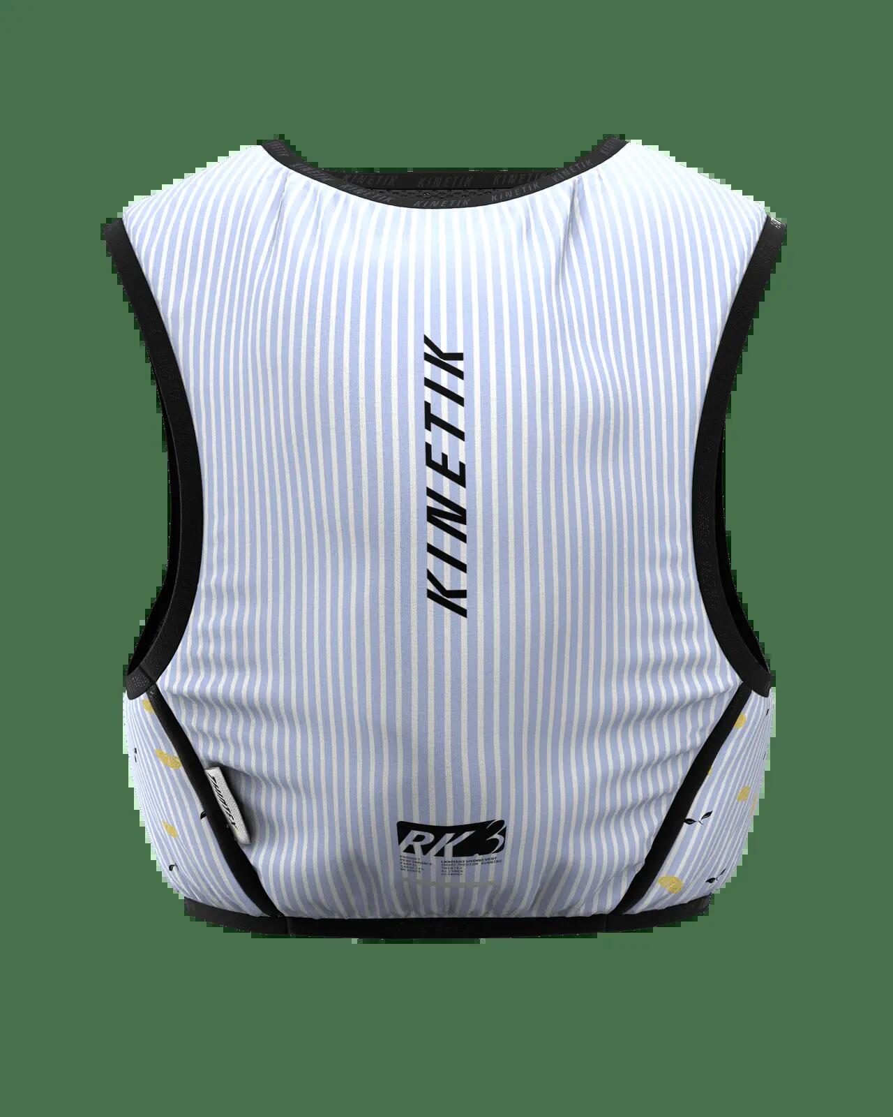 SAC D'HYDRATATION TRAIL RUNNING RK3 THE LEMON STRIPE 5/5