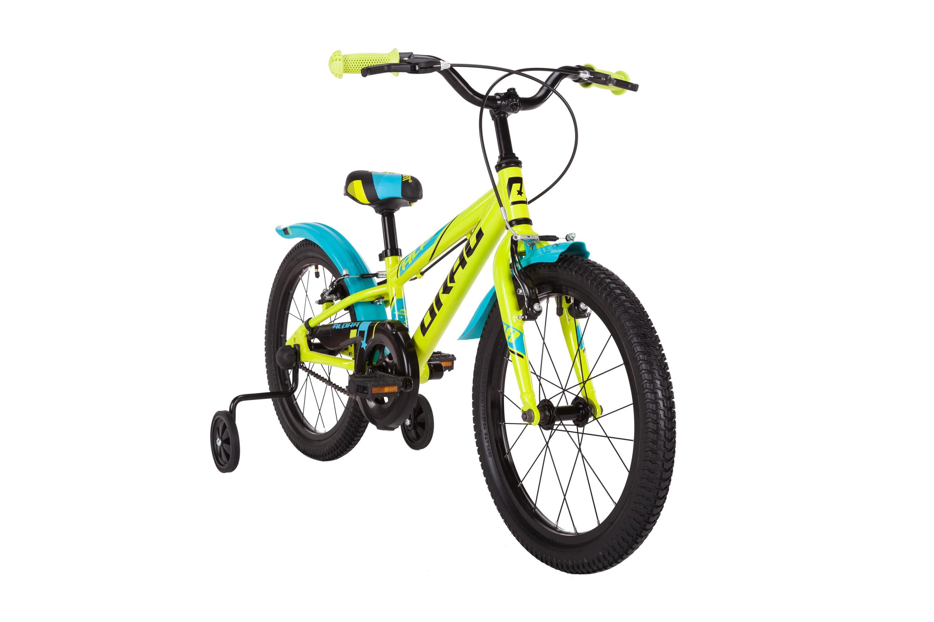Drag Alpha 18 Kinderfahrrad – Leichter Aluminiumrahmen, 18 Zoll, Singlespeed 5/5