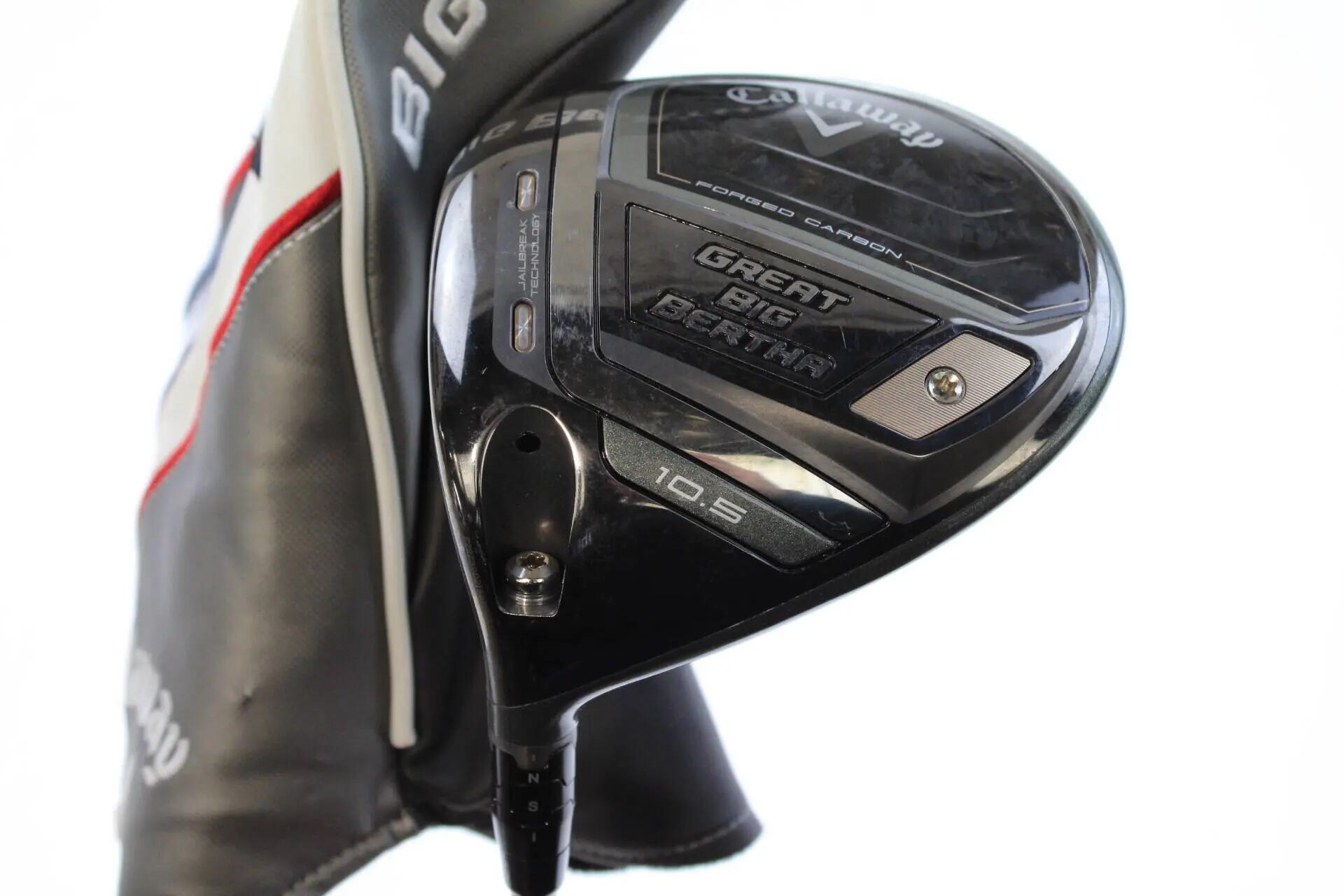 Seconde vie - Callaway Great Big Bertha 2023 LH 10.5-deg Driver - Good 1/5
