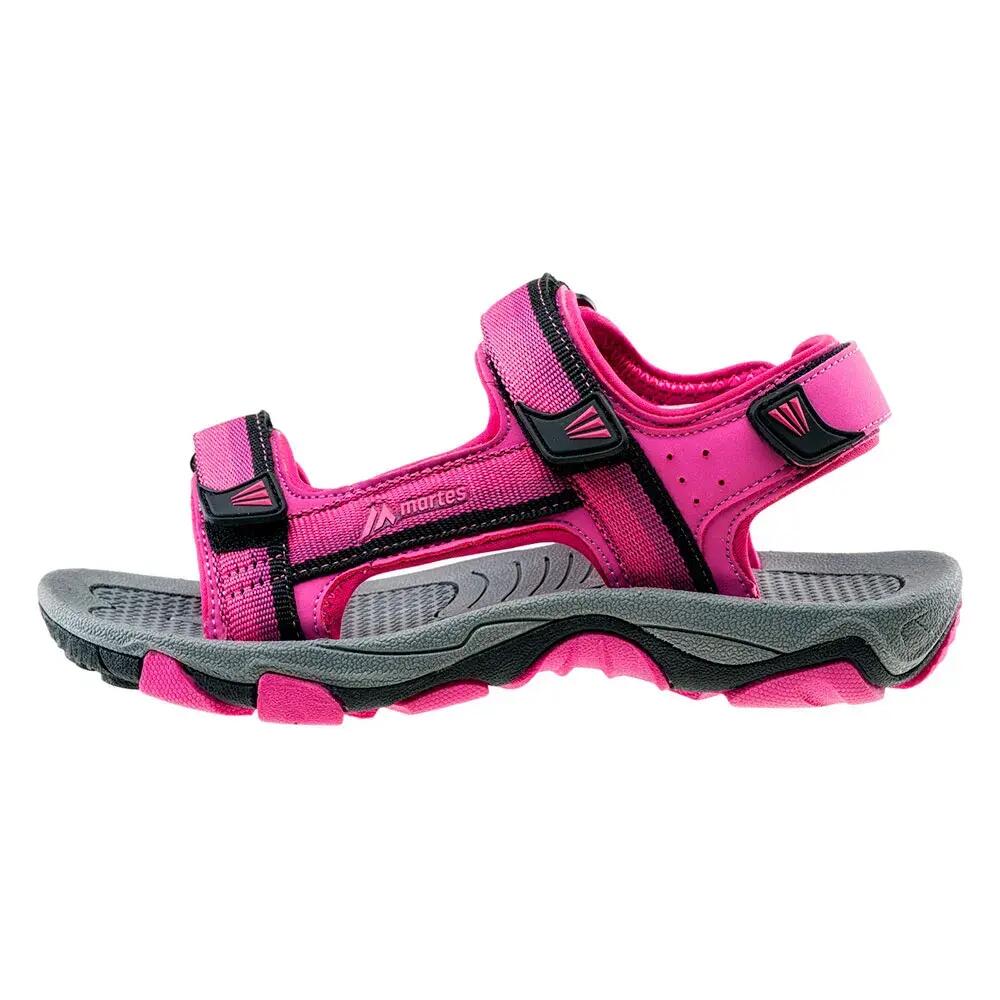 Dames Makanos Sandalen (Donker Fuchsia/Fuchsia/Zwart) 2/6