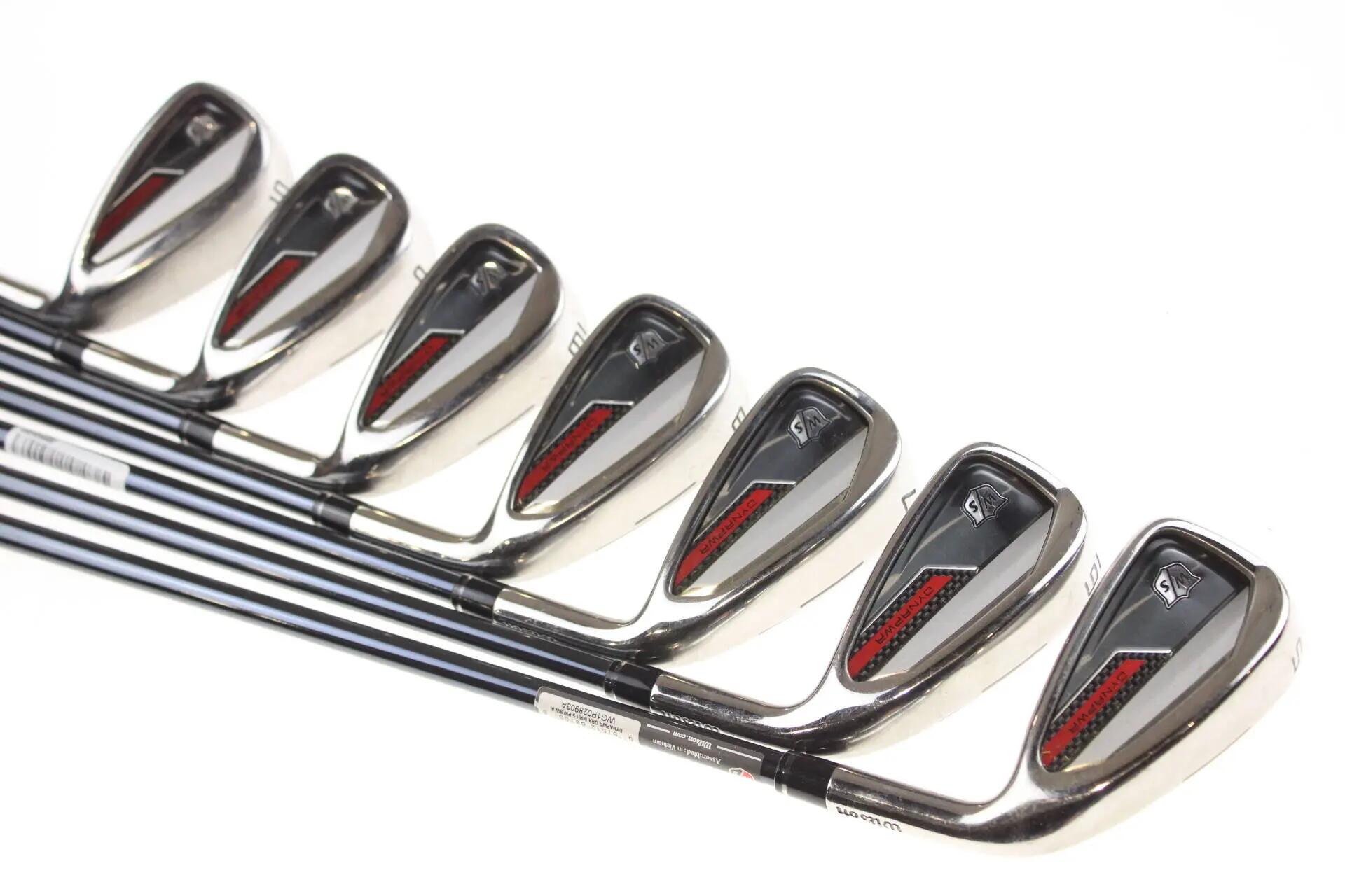 Seconde vie - Wilson Dynapower RH 5-PW-SW Iron Set - Sufficient 3/5