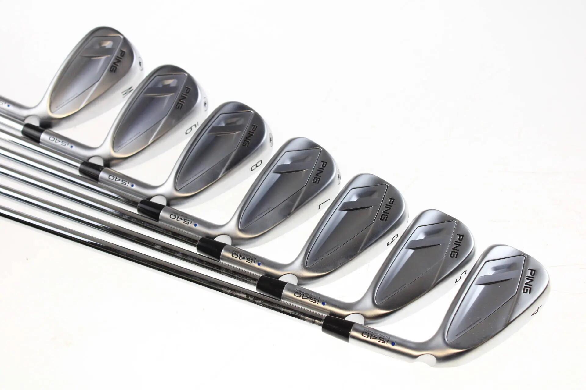 Seconde vie - Ping i540 RH 4-PW Iron Set - Excellent 3/5