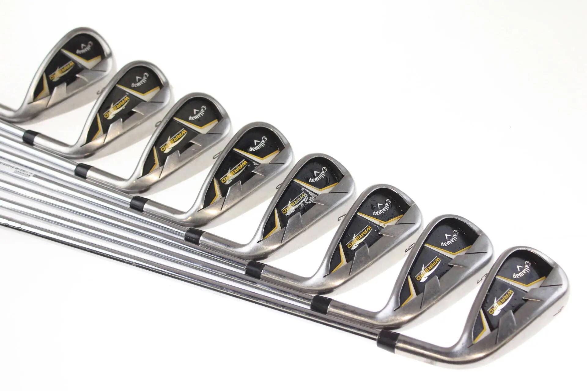 Seconde vie - Callaway Warbird RH 4-PW-SW Iron Set - Sufficient 3/6