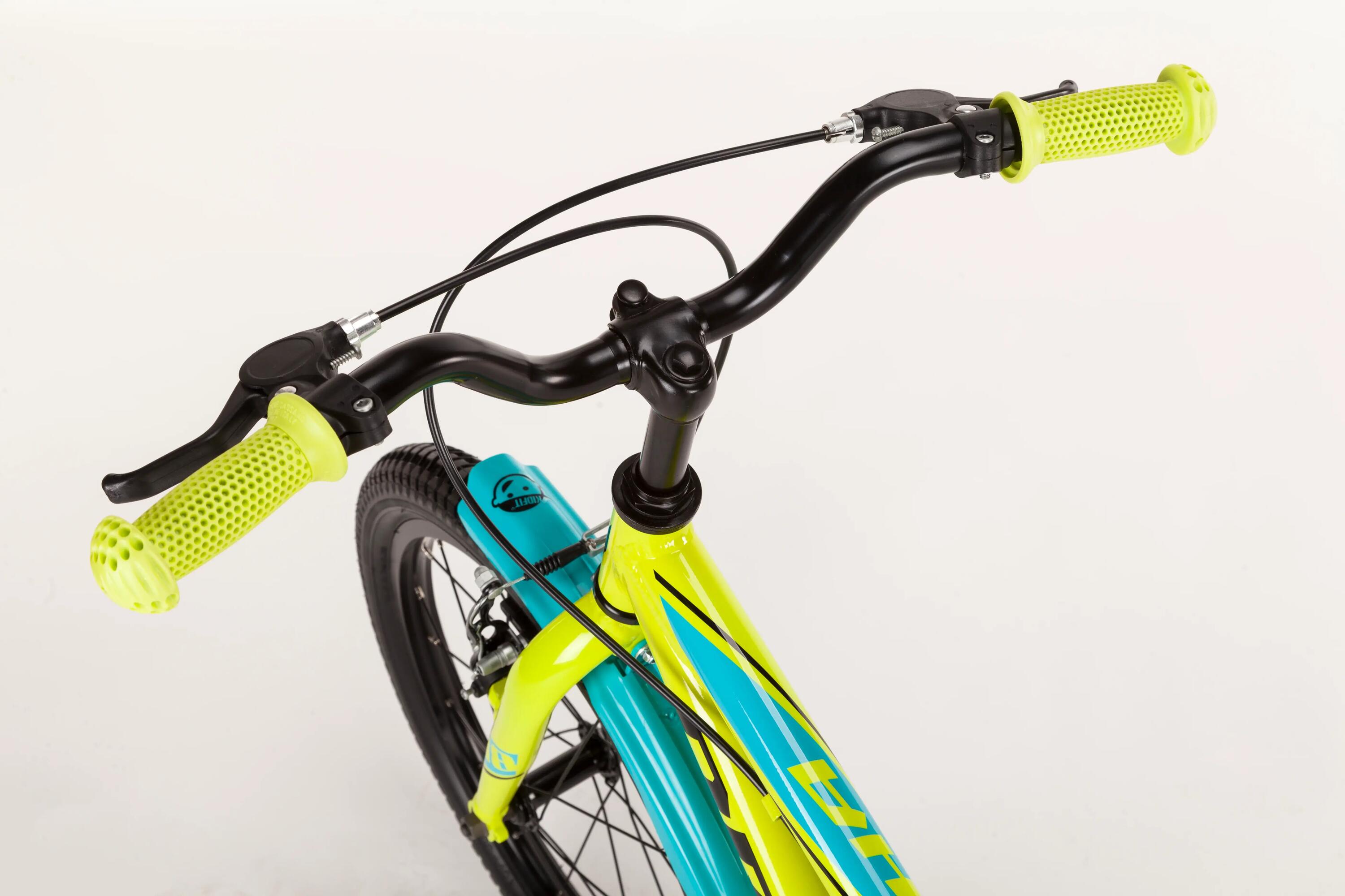 Drag Alpha 18 Kinderfahrrad – Leichter Aluminiumrahmen, 18 Zoll, Singlespeed 2/5