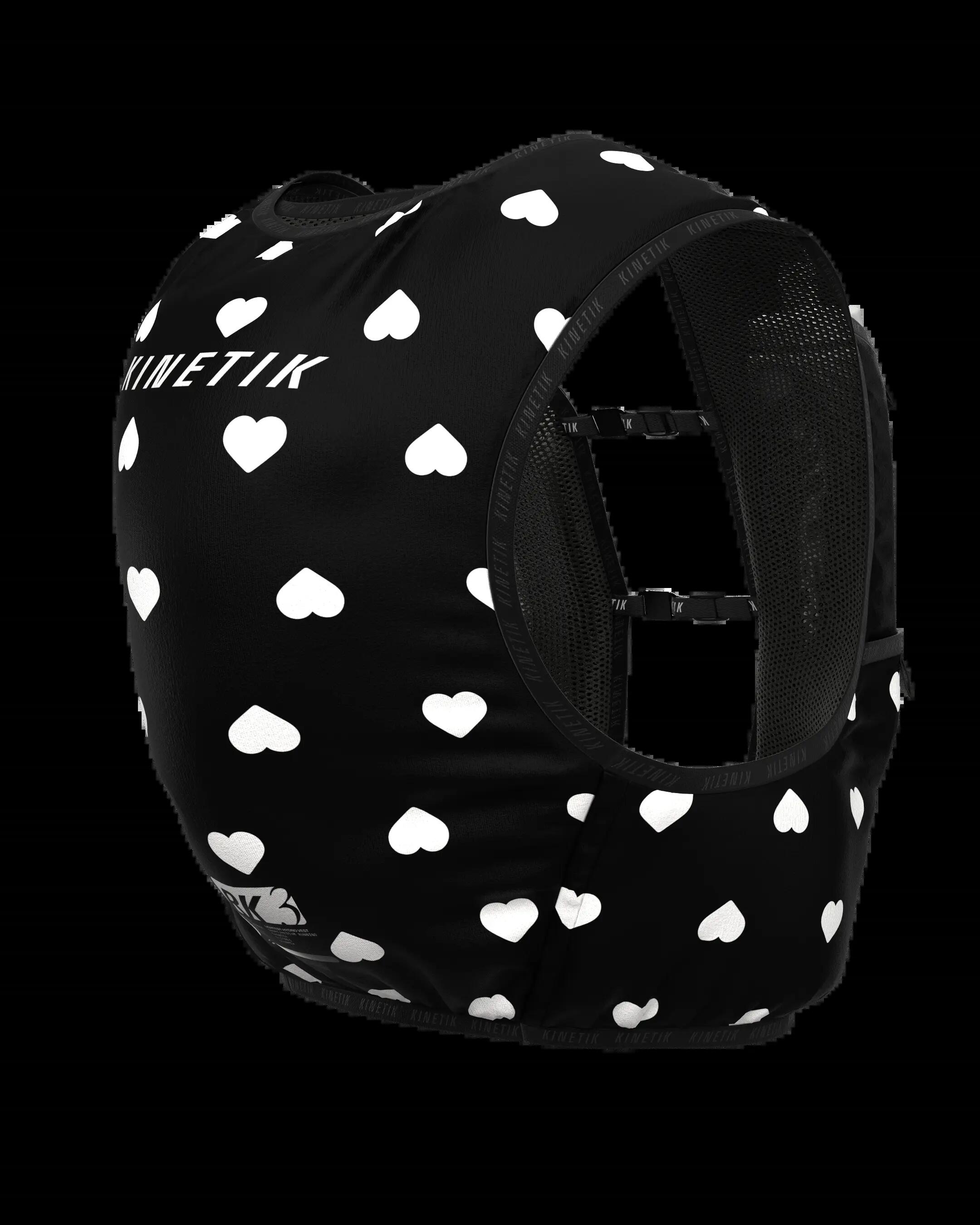 SAC D'HYDRATATION TRAIL RUNNING RK3 HEARTRUNNEUSE BLACK 7/7