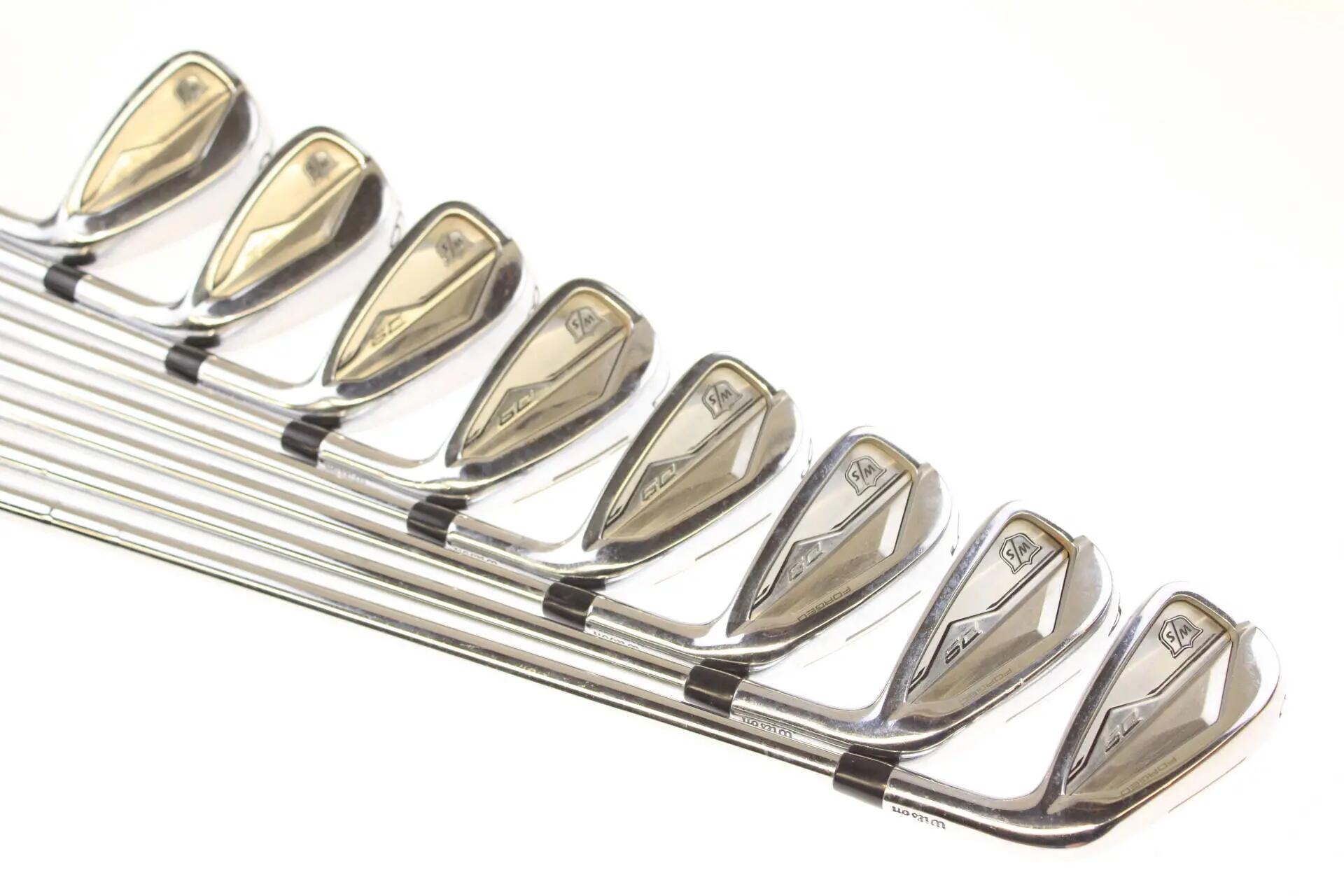 Seconde vie - Wilson D9 Forged RH 3-PW Iron Set - Sufficient 3/6