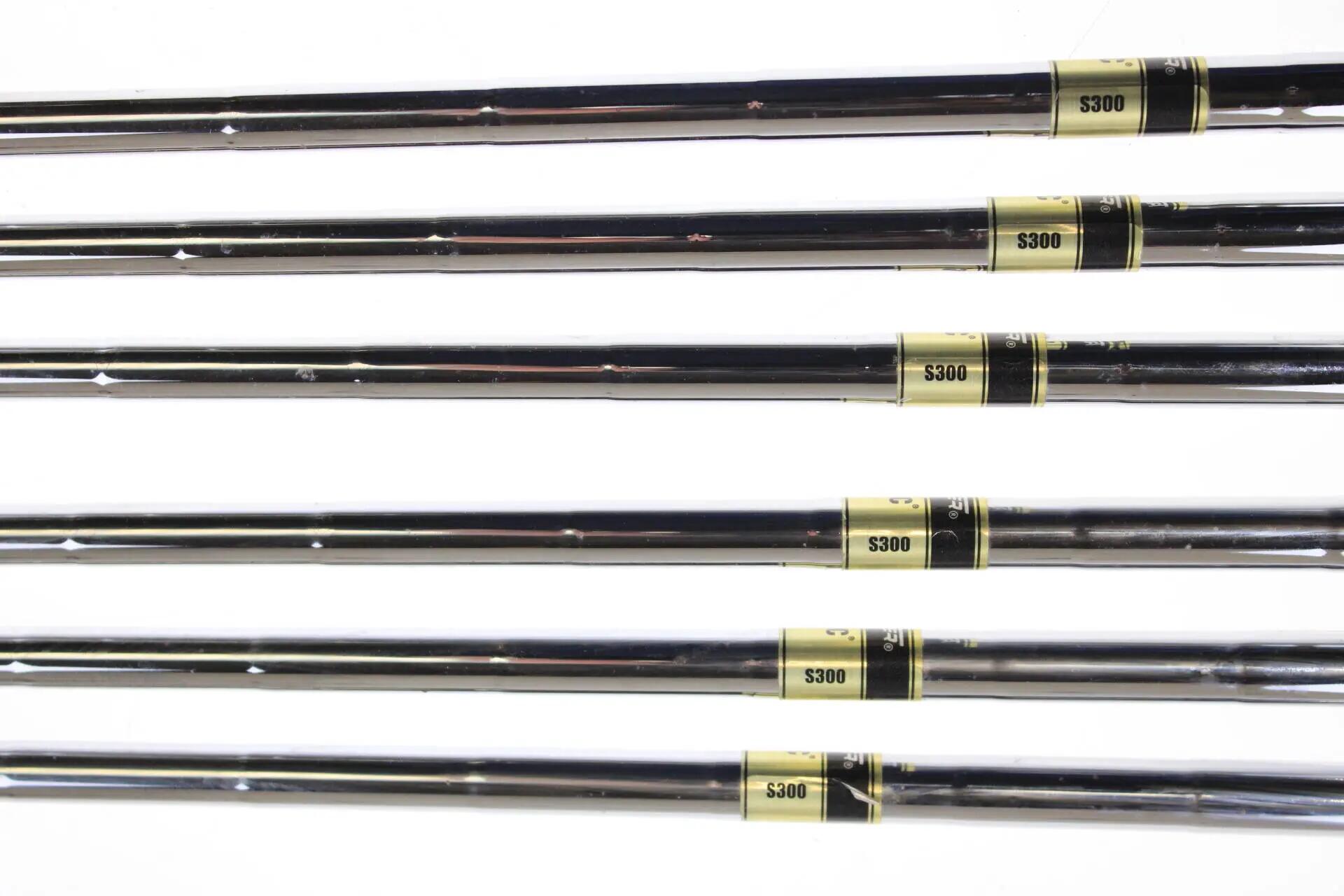 Seconde vie - Cobra KING Forged TEC 22 ONE RH 5-PW Iron Set - Very good 4/6