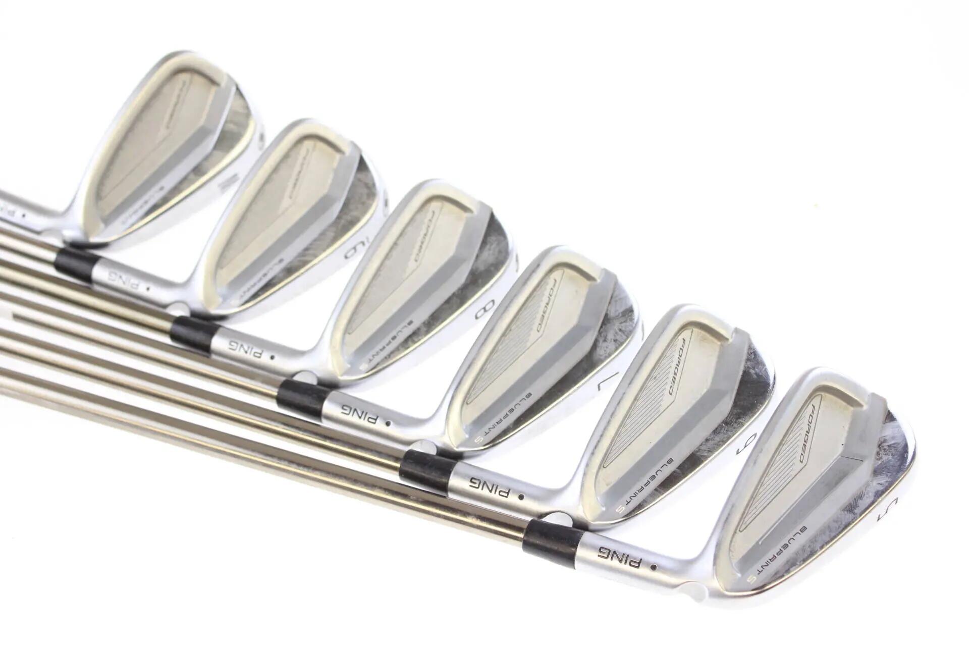 Seconde vie - Ping Blueprint S RH 5-PW Iron Set - Sufficient 3/5