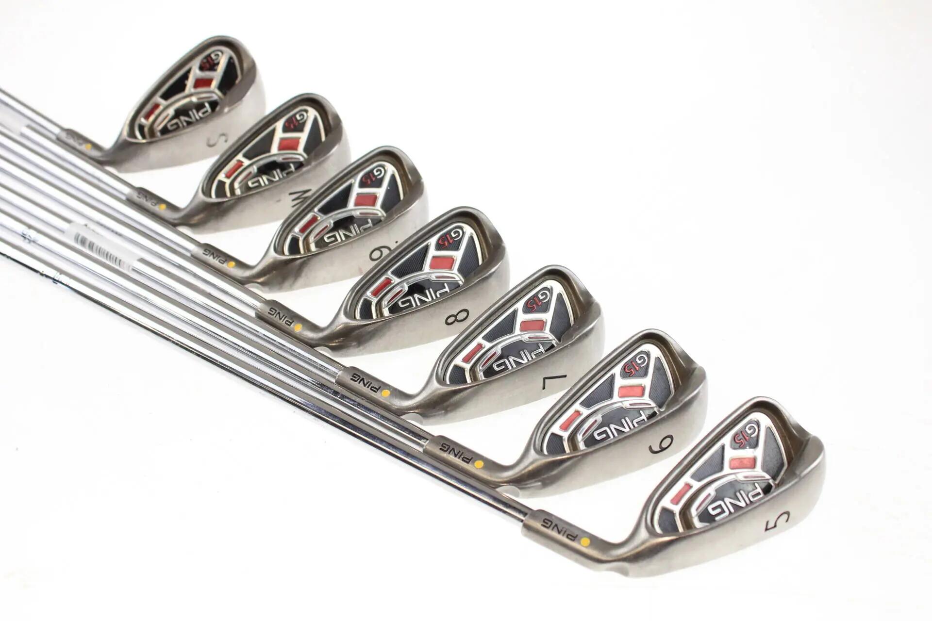 Seconde vie - Ping G15 RH 5-PW-SW Iron Set - Good 2/5