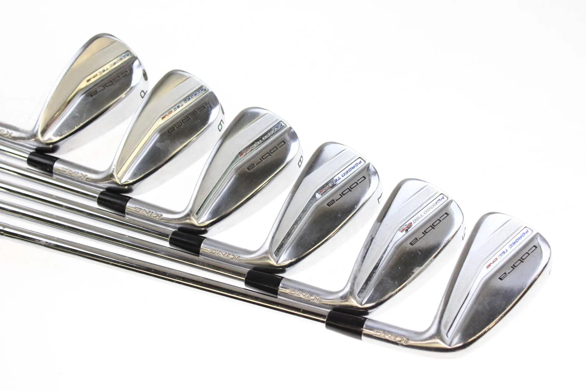 Seconde vie - Cobra KING Forged TEC 22 ONE RH 5-PW Iron Set - Very good 3/6