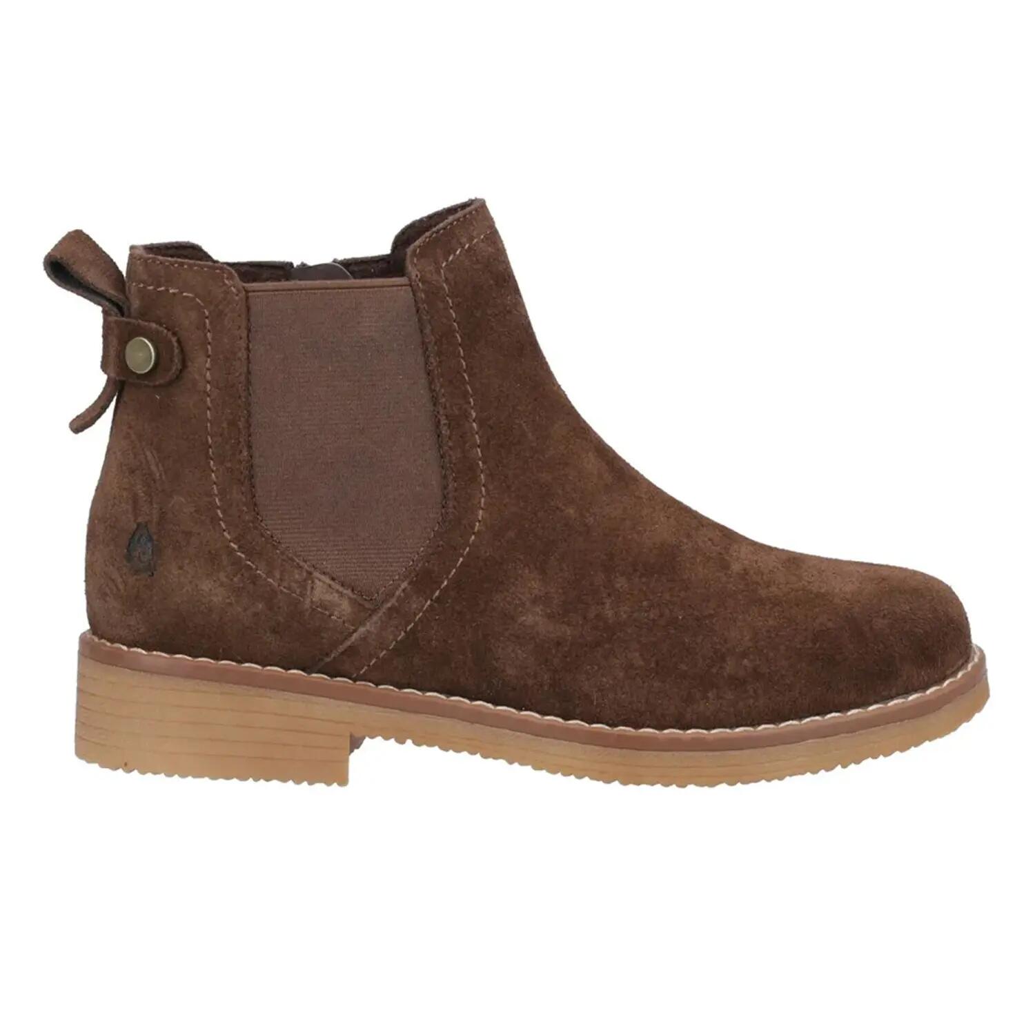 Bottines MADDY Femme (Chocolat) 4/5