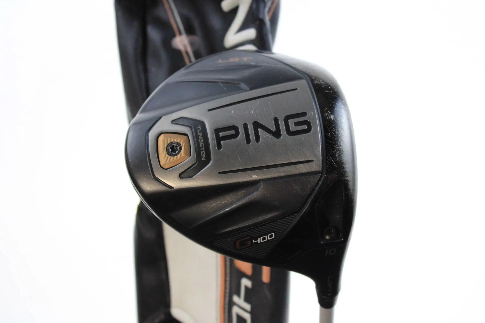 Seconde vie - Ping G400 LST RH 10-deg Driver - Sufficient 1/5