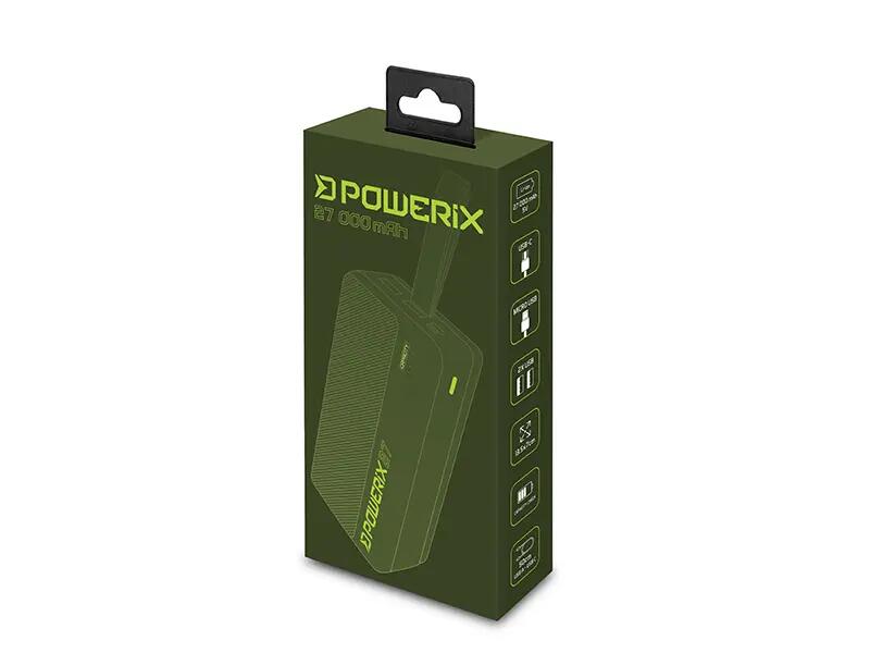 Batería externa POWERIX 4/4