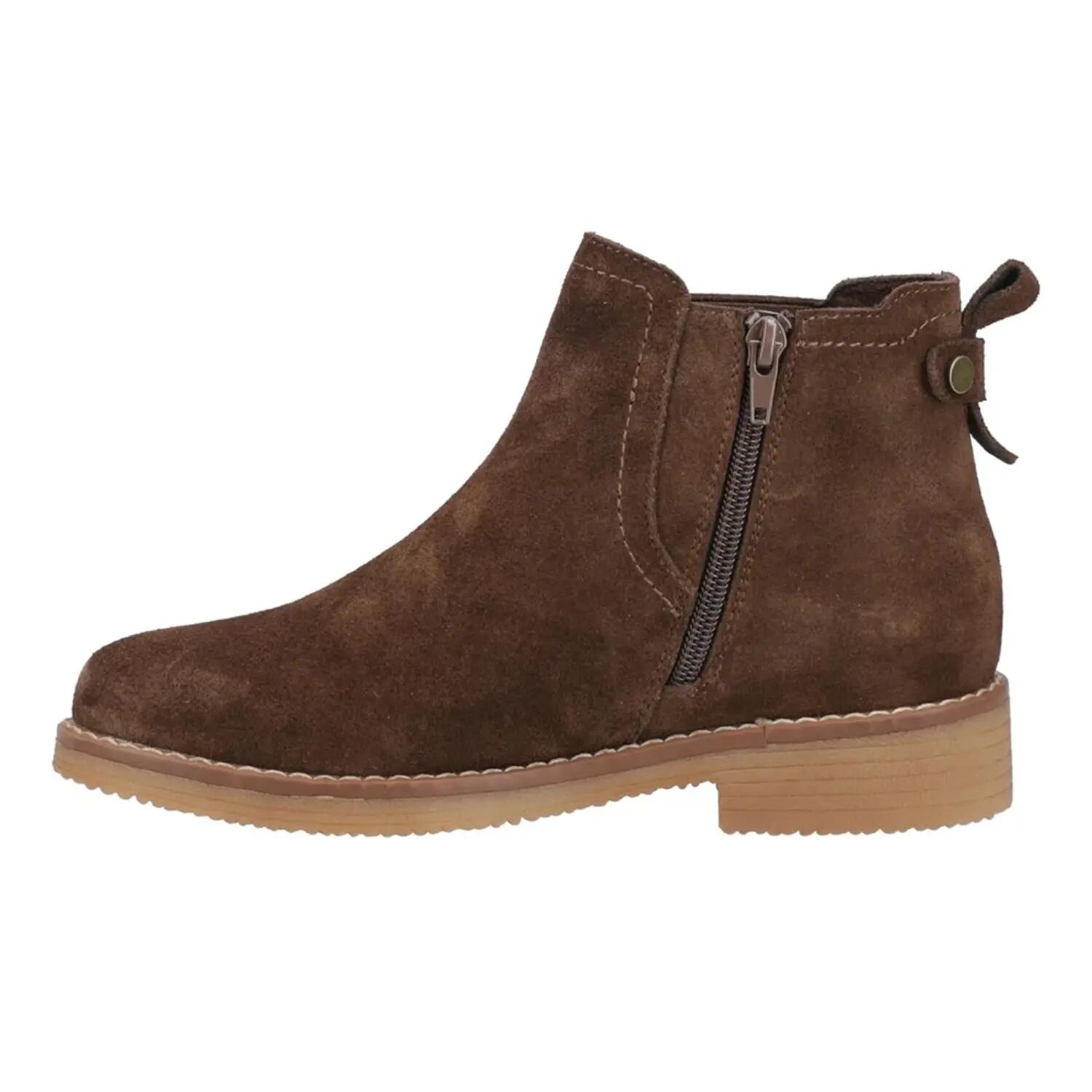Bottines MADDY Femme (Chocolat) 3/5