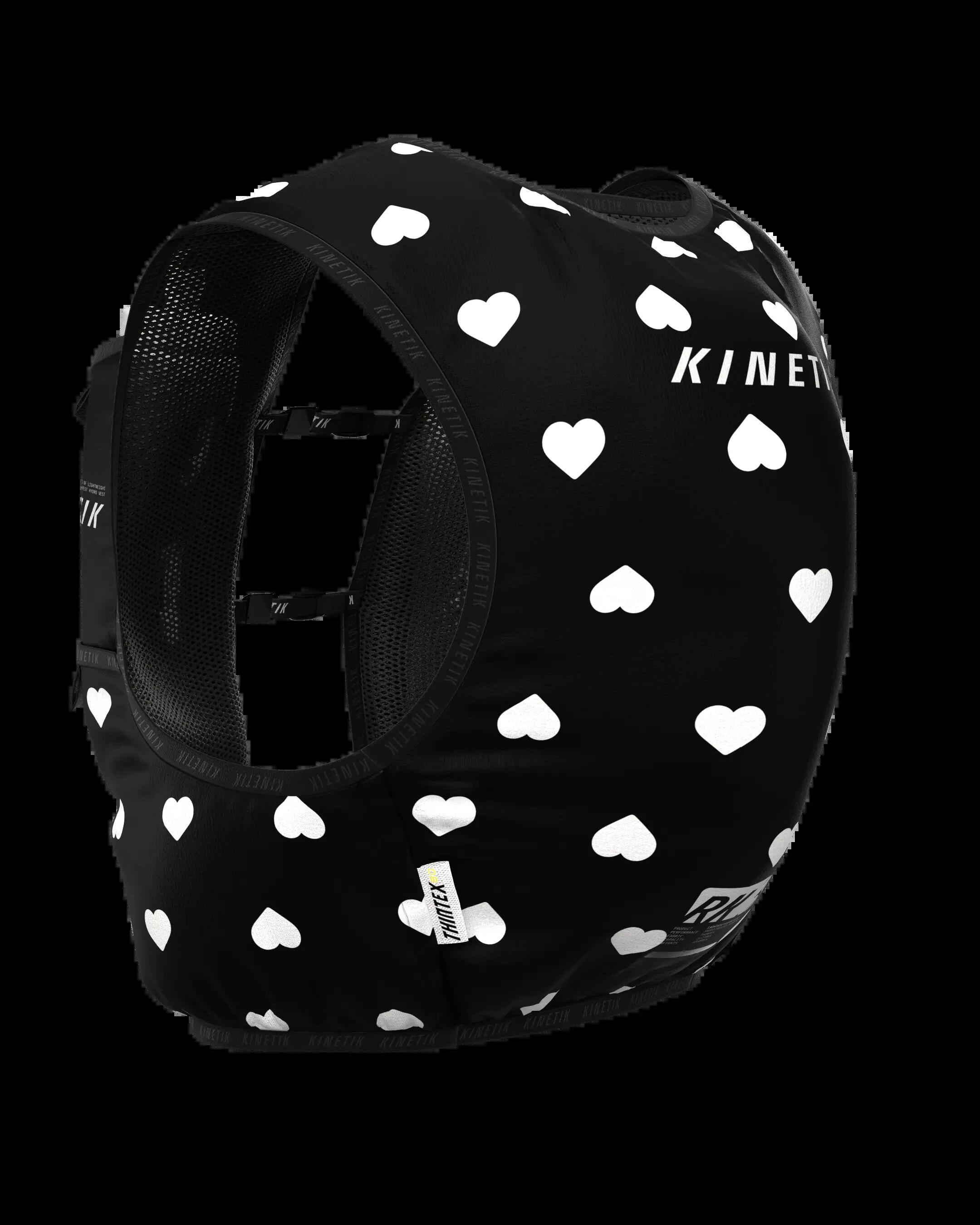 SAC D'HYDRATATION TRAIL RUNNING RK3 HEARTRUNNEUSE BLACK 5/7