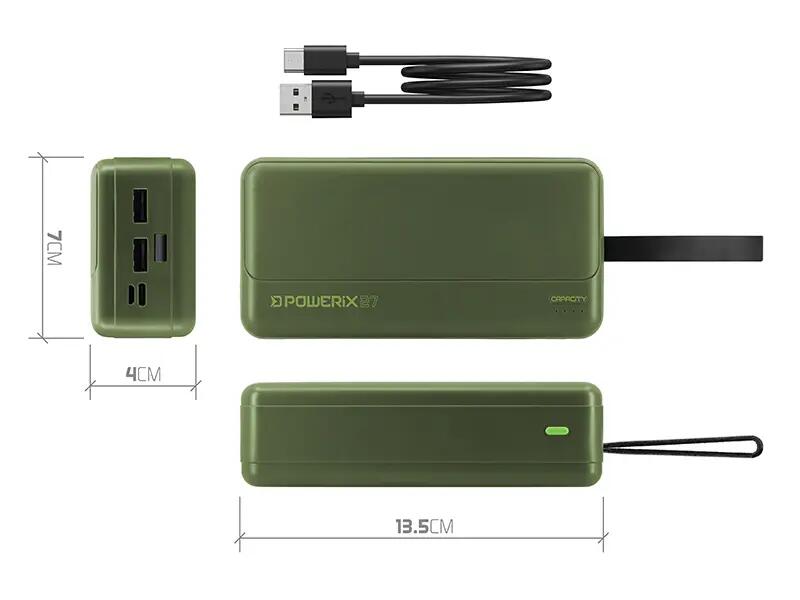 Batería externa POWERIX 3/4