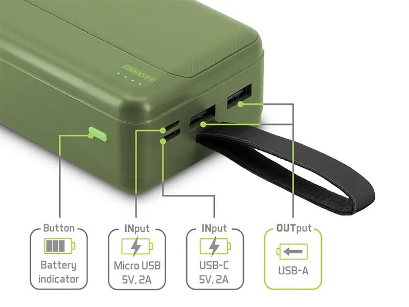 Batería externa POWERIX 2/4