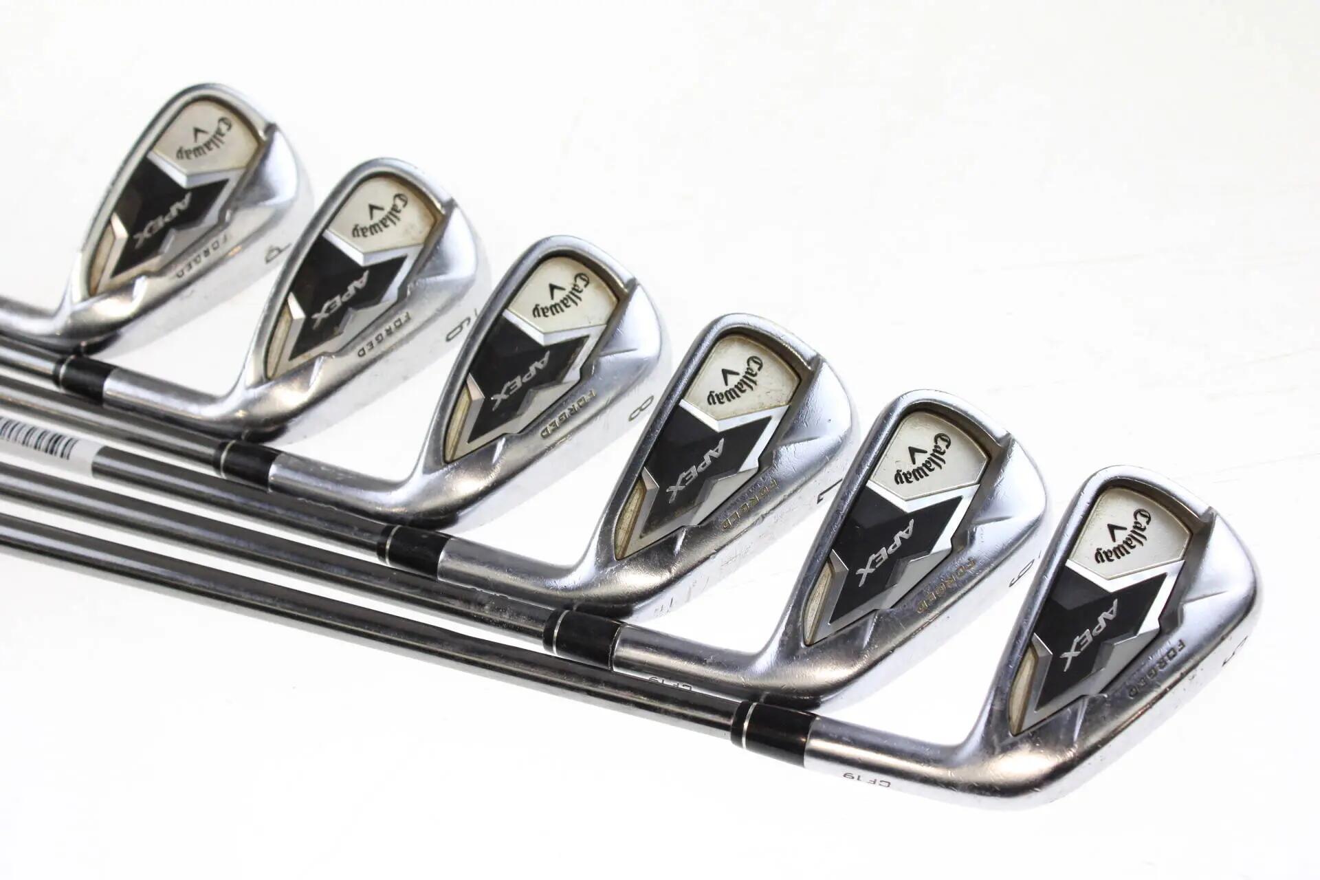Seconde vie - Callaway Apex CF 19 RH 5-PW Iron Set - Sufficient 3/6