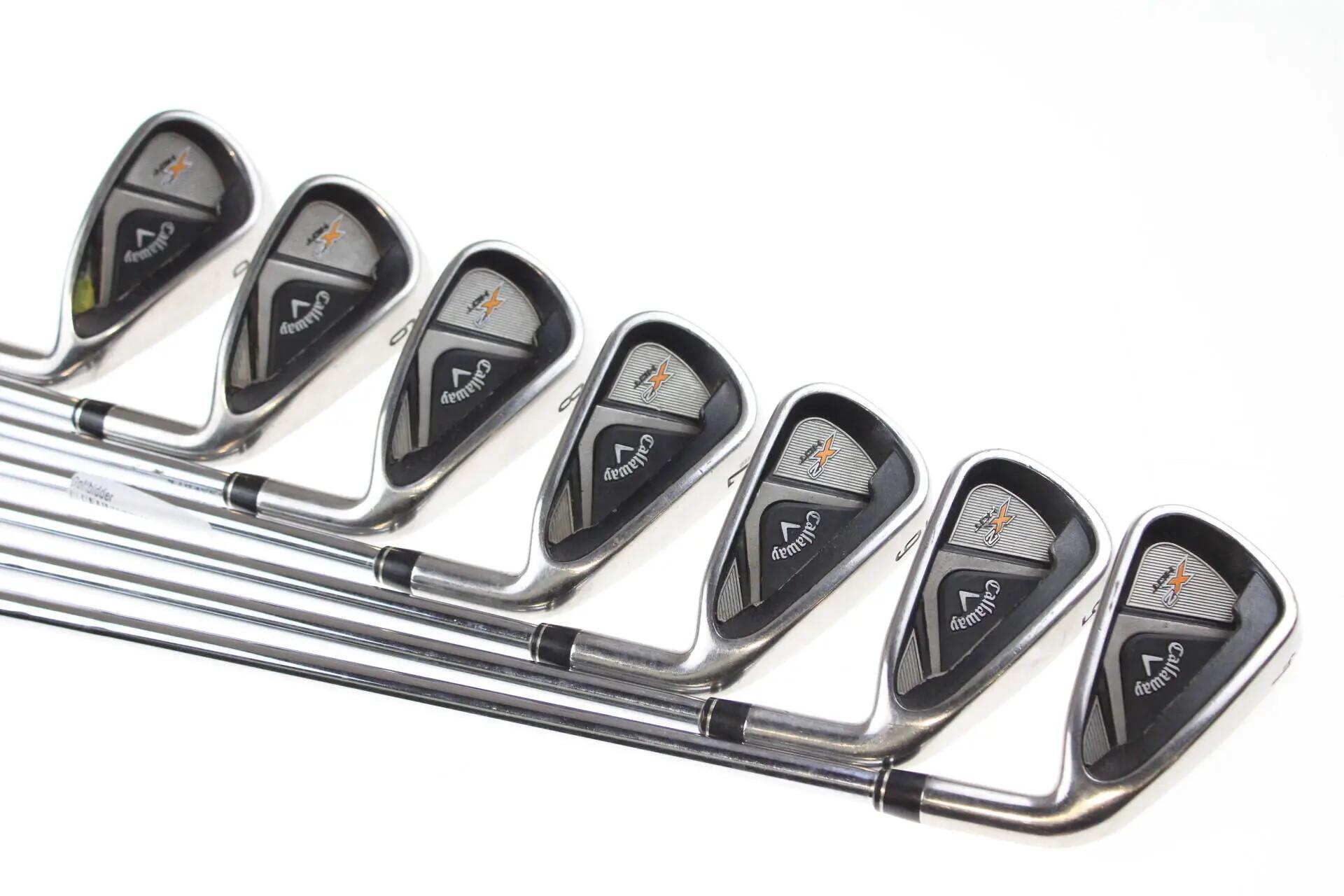 Seconde vie - Callaway X2 Hot RH 4-PW Iron Set - Sufficient 3/6