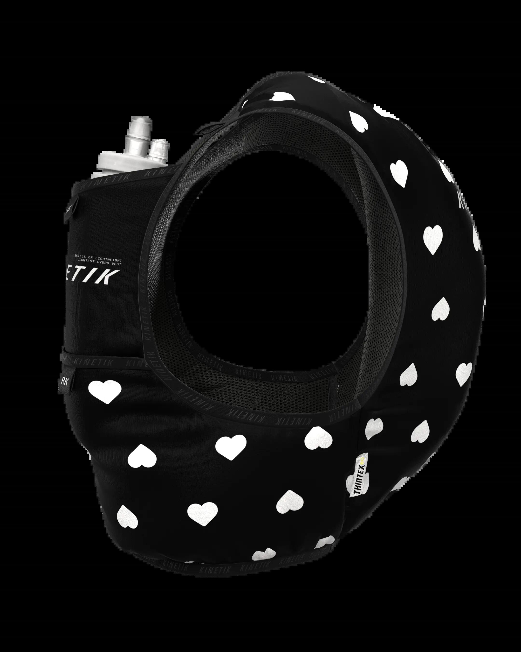 SAC D'HYDRATATION TRAIL RUNNING RK3 HEARTRUNNEUSE BLACK 4/7