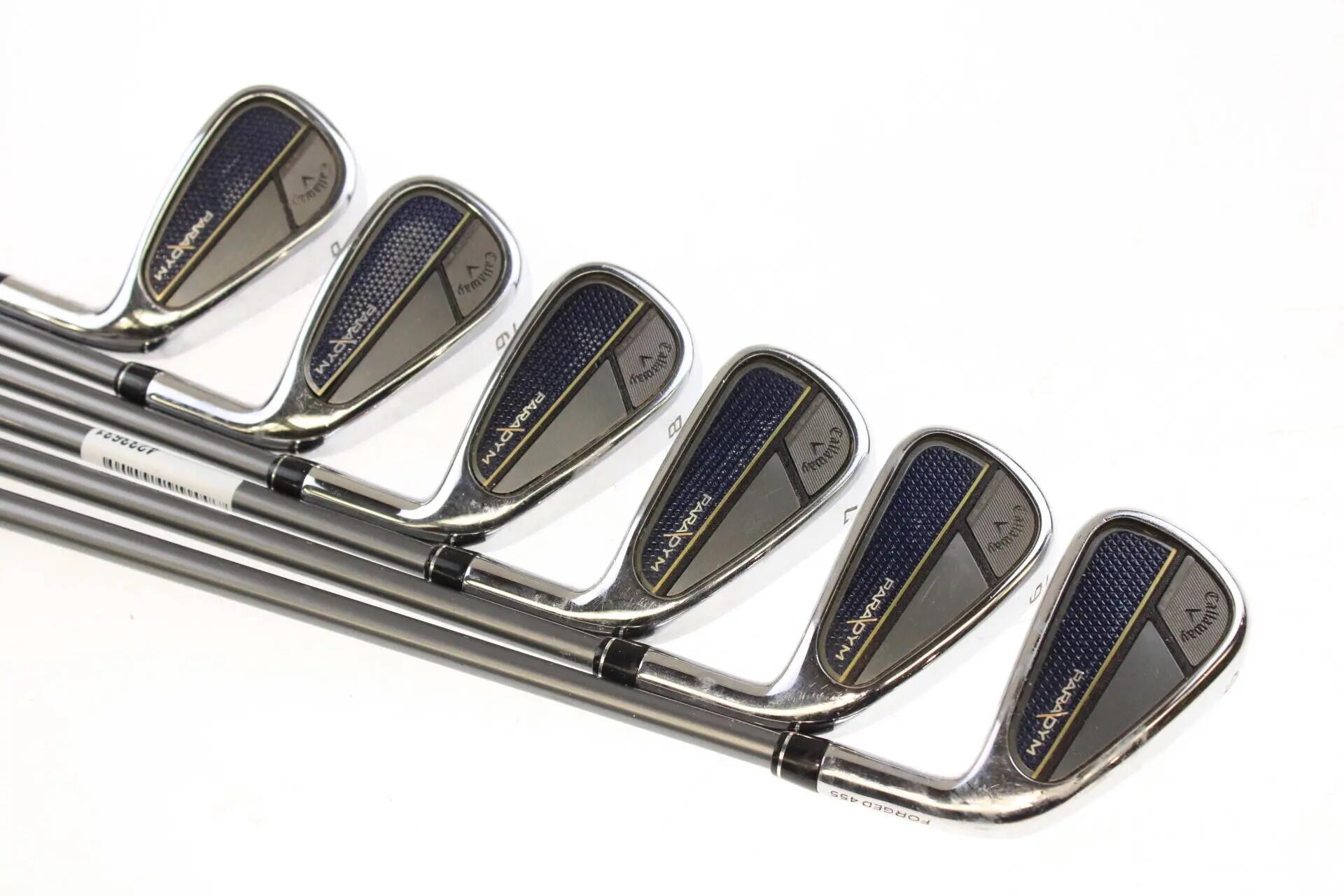 Seconde vie - Callaway Paradym RH 5-PW Iron Set - Good 3/5