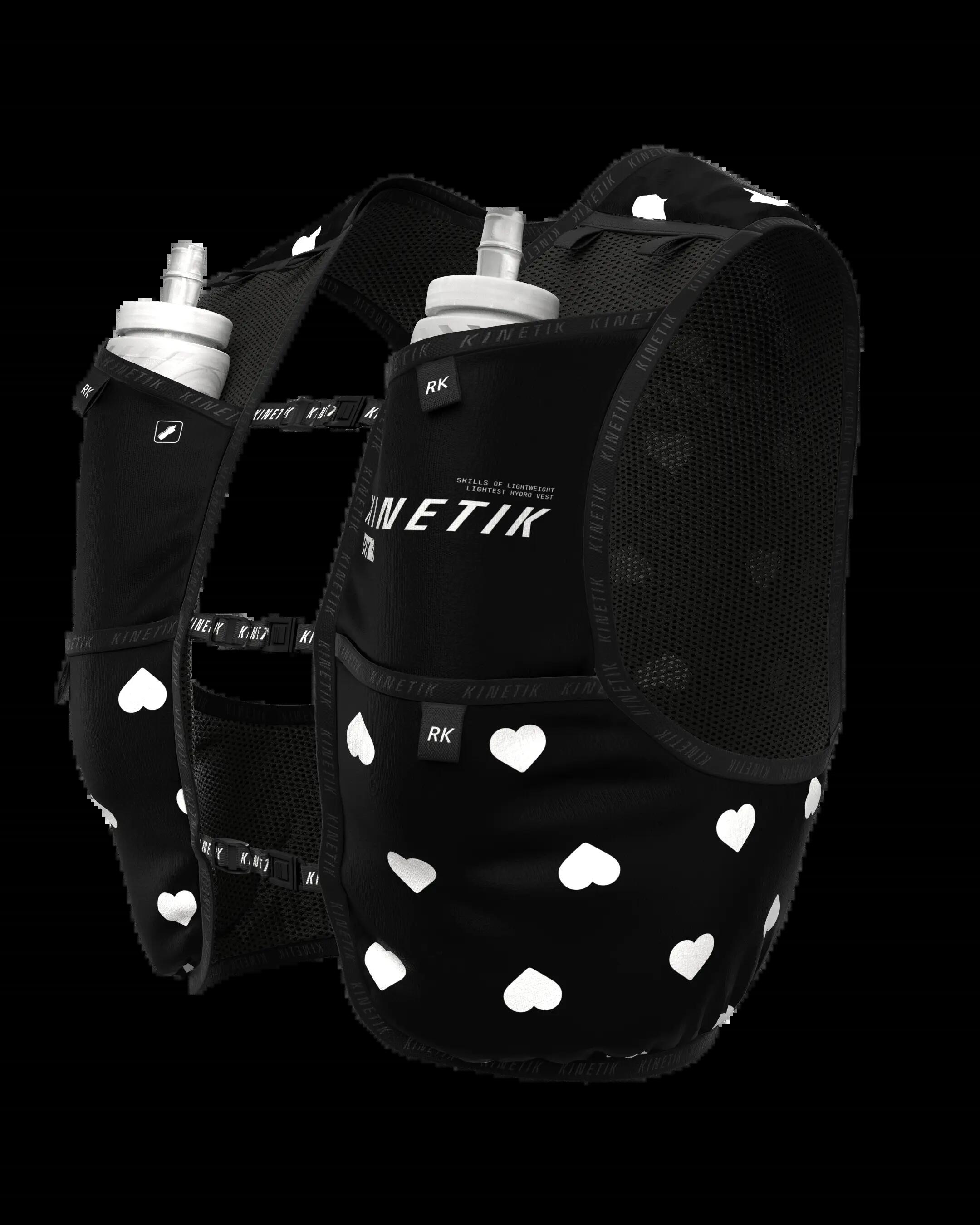 SAC D'HYDRATATION TRAIL RUNNING RK3 HEARTRUNNEUSE BLACK 3/7