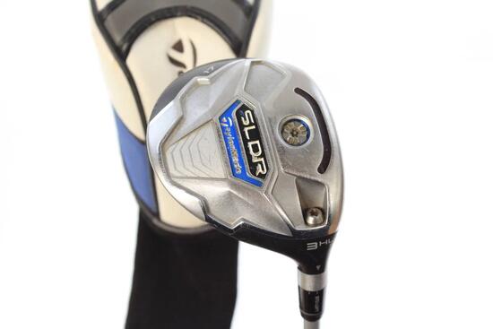 Seconde vie - TaylorMade SLDR RH 17-deg Fairway Wood - Sufficient