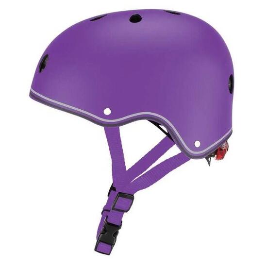 Casque De Vélo Enfant (Violet Clair)