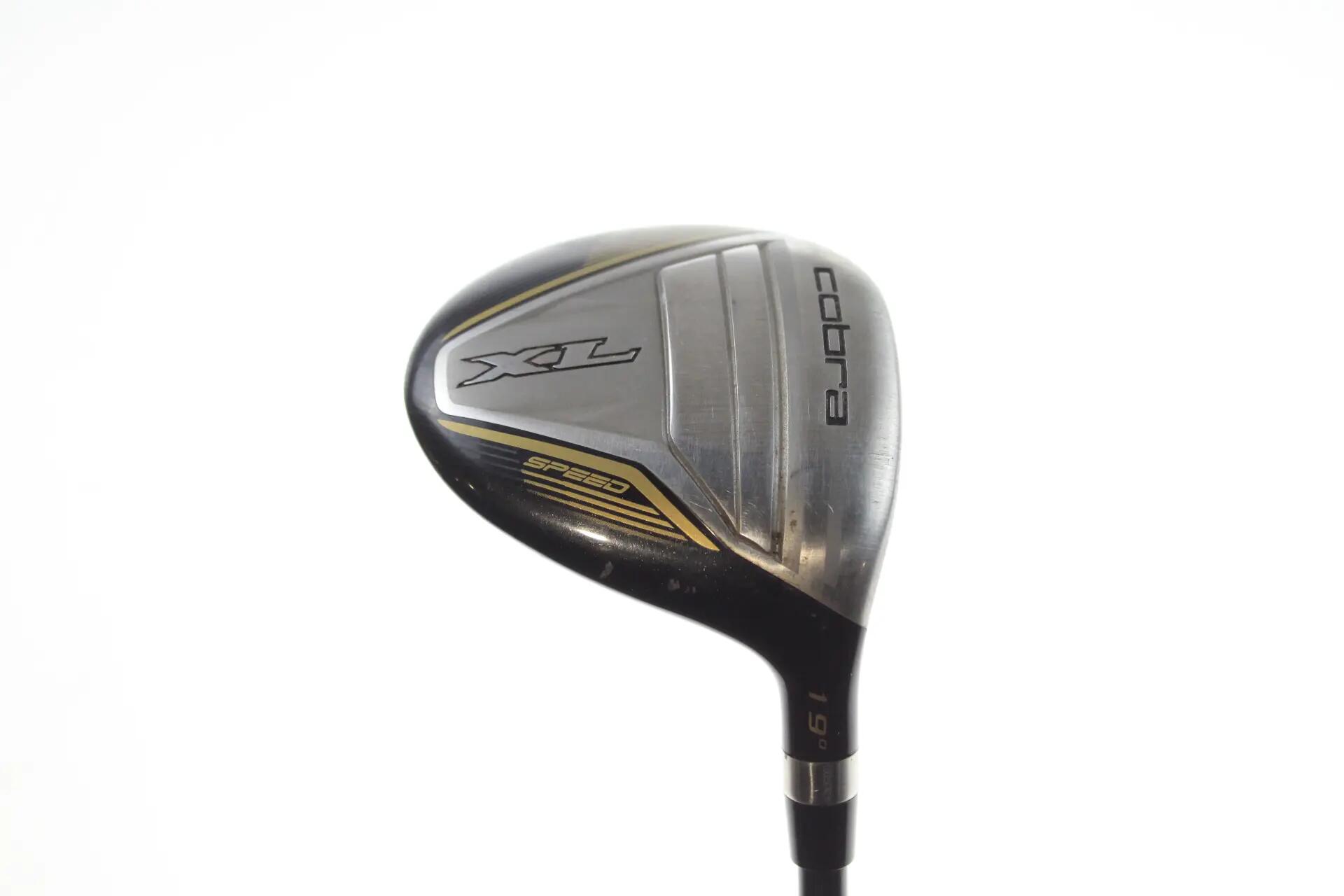 Seconde vie - Cobra XL Speed RH 19-deg Fairway Wood - Sufficient 1/5